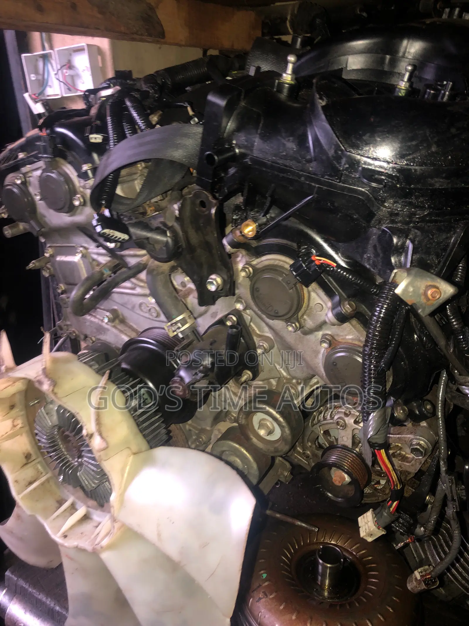 Toyota Tacoma Engine 2017/18 Model 7GR