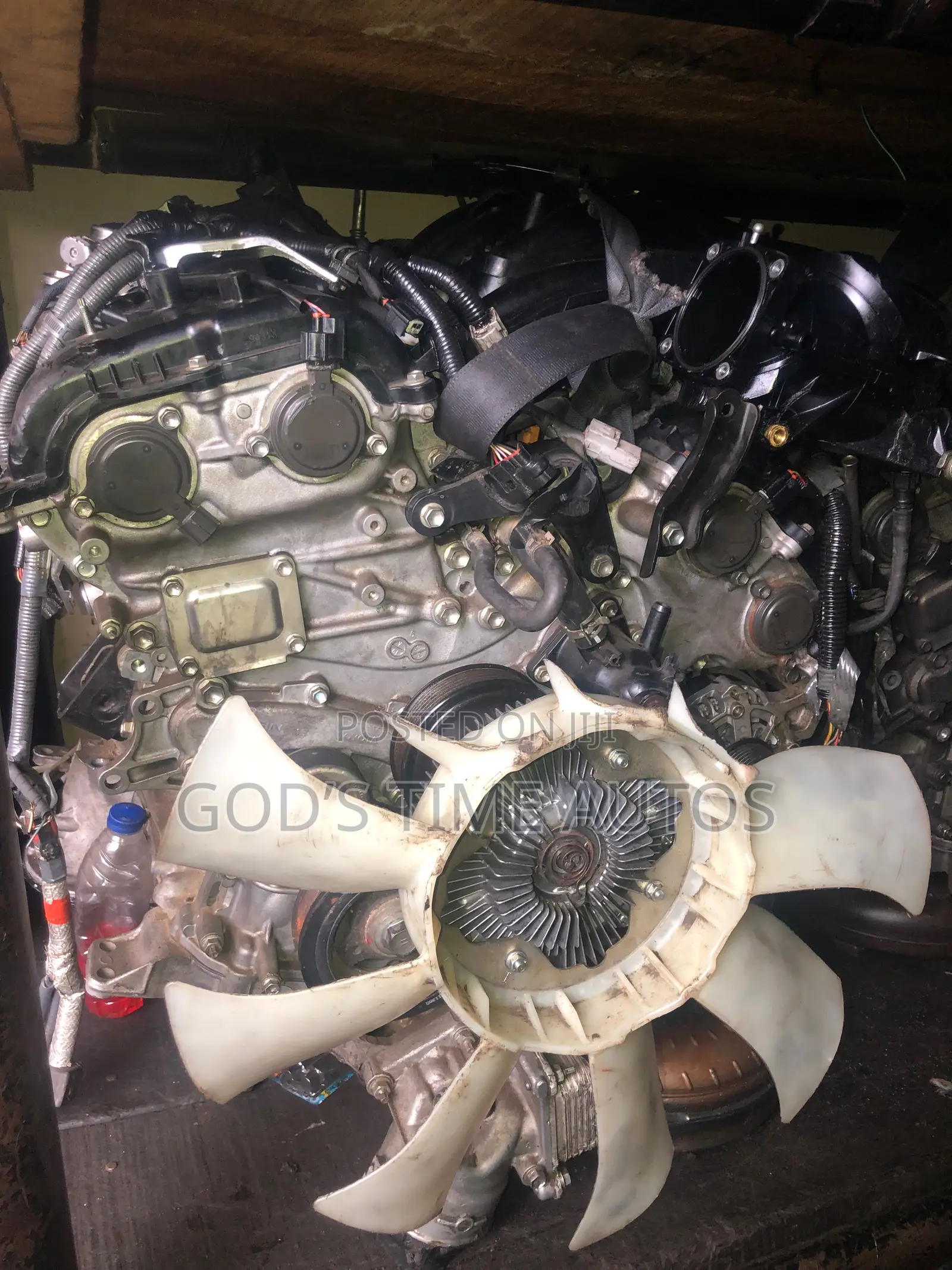Toyota Tacoma Engine 2017/18 Model 7GR