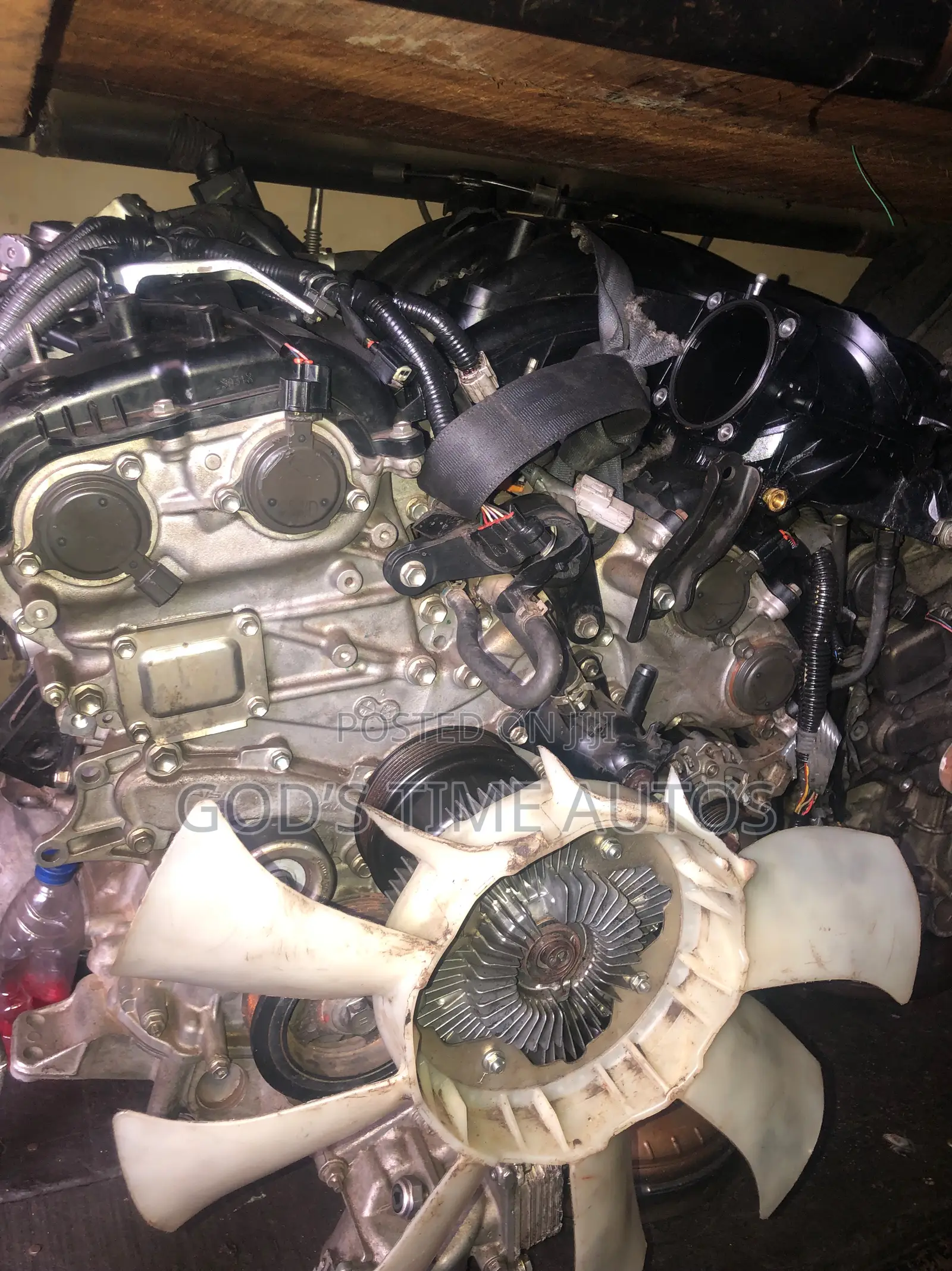 Toyota Tacoma Engine 2017/18 Model 7GR