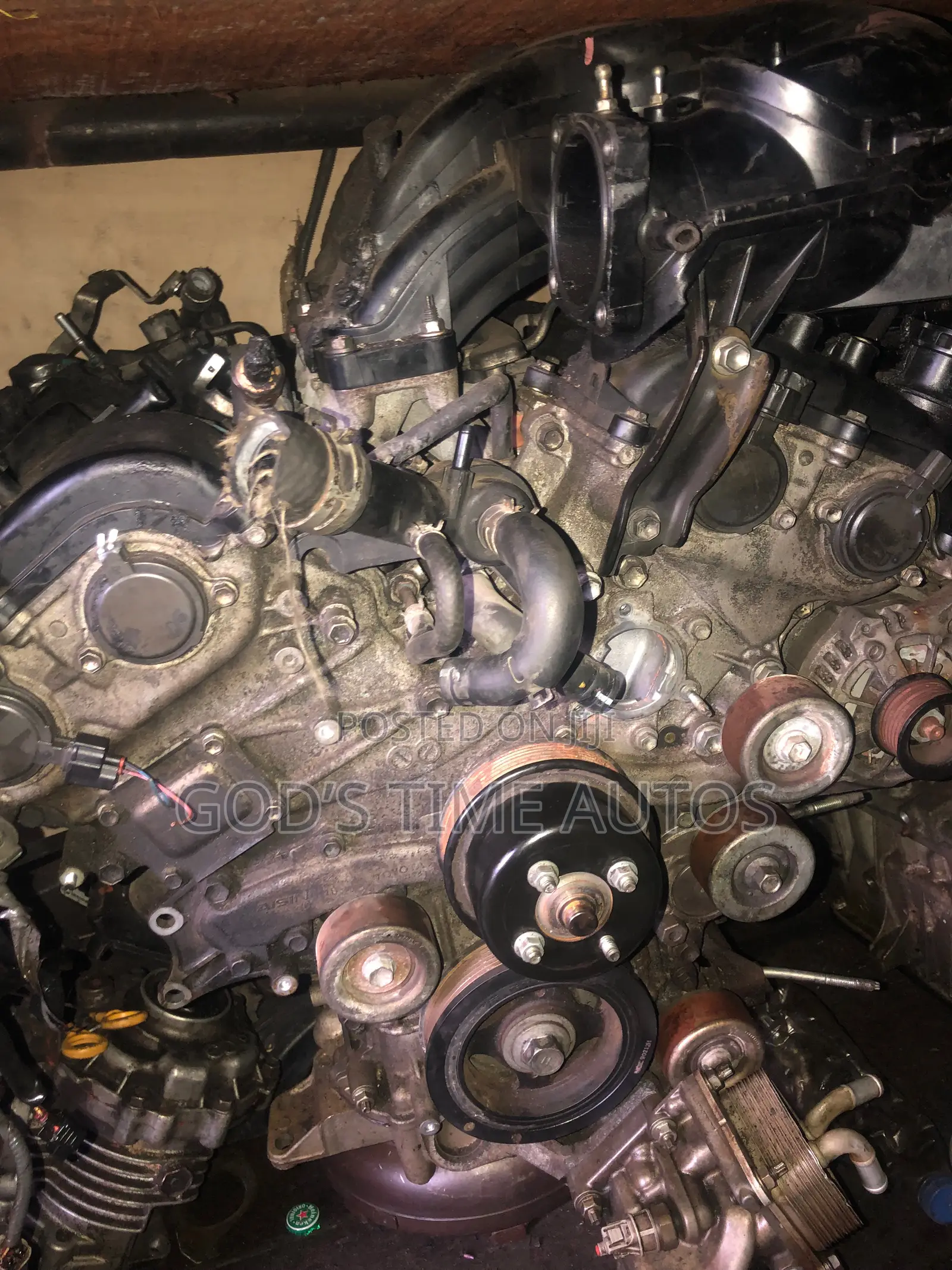 Toyota Tacoma Engine 2017/18 Model 7GR