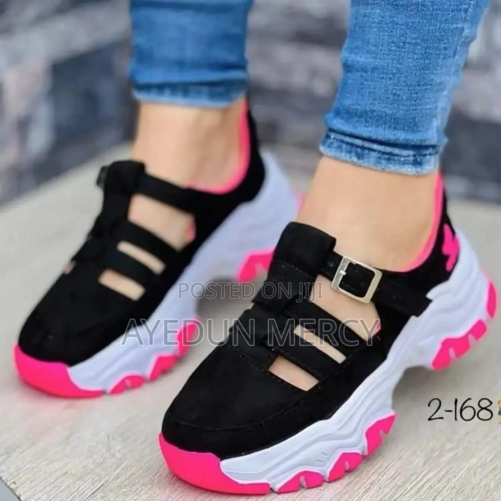Ladies Sandal Sneakers