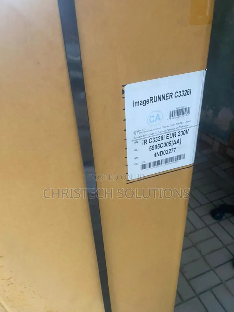 Canon Imagerunner C3326i