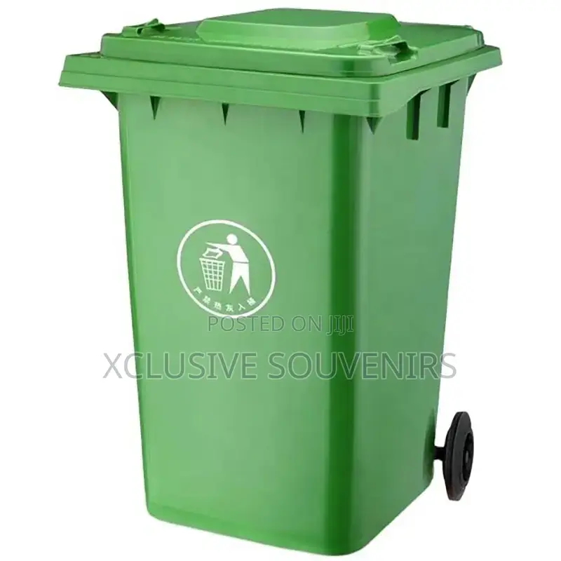 Commercial Outdoor Street Plastic 240l Waste Bin Trash Can