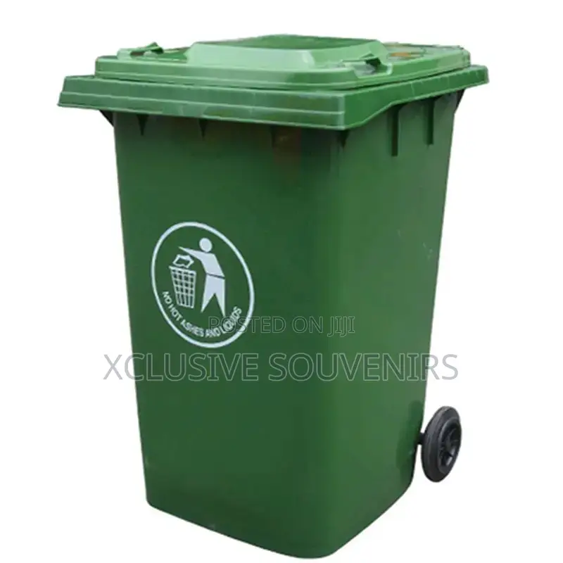 Commercial Outdoor Street Plastic 240l Waste Bin Trash Can