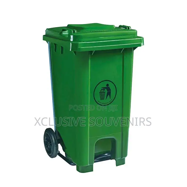 Commercial Outdoor Street Plastic 240l Waste Bin Trash Can