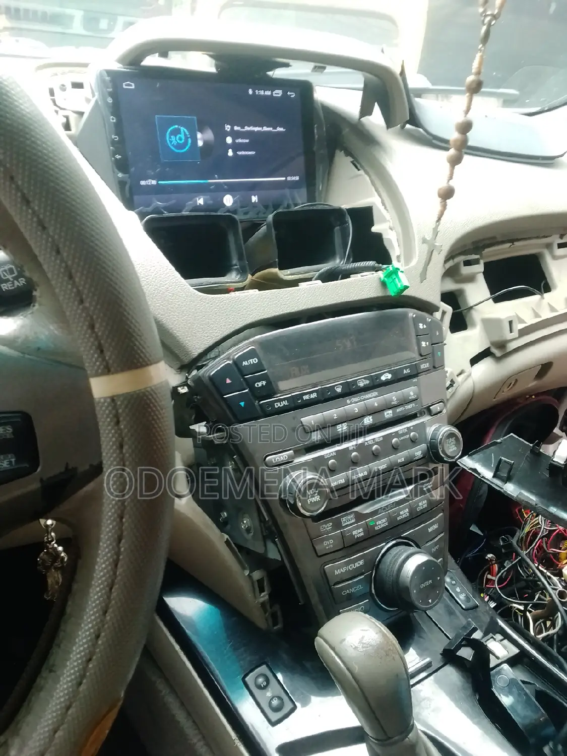 MDX Acura Android DVD Navigation System Camera Youtube GPS