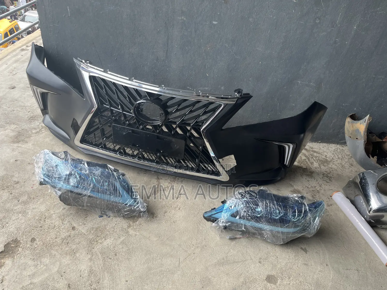 Complete Front Bumper Rx 350 2022 Tiger Face Available Now