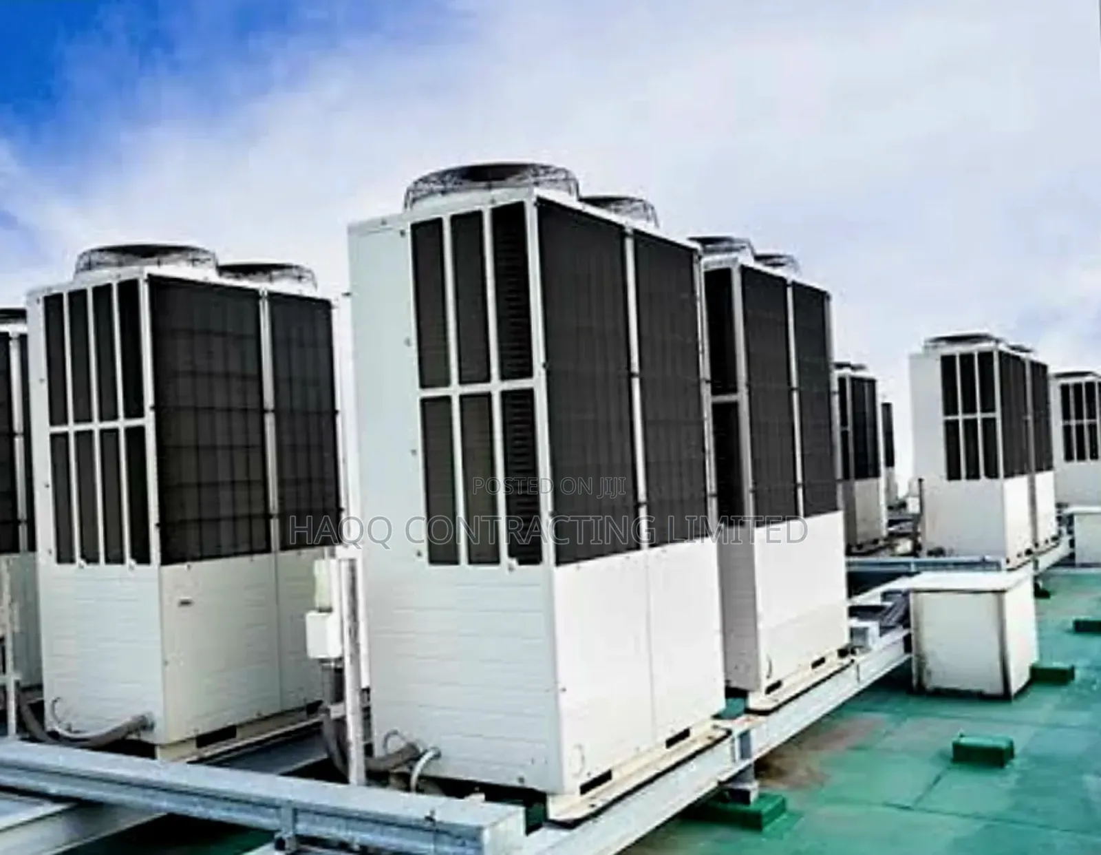 Central HVAC VRF AC Installation and Piping