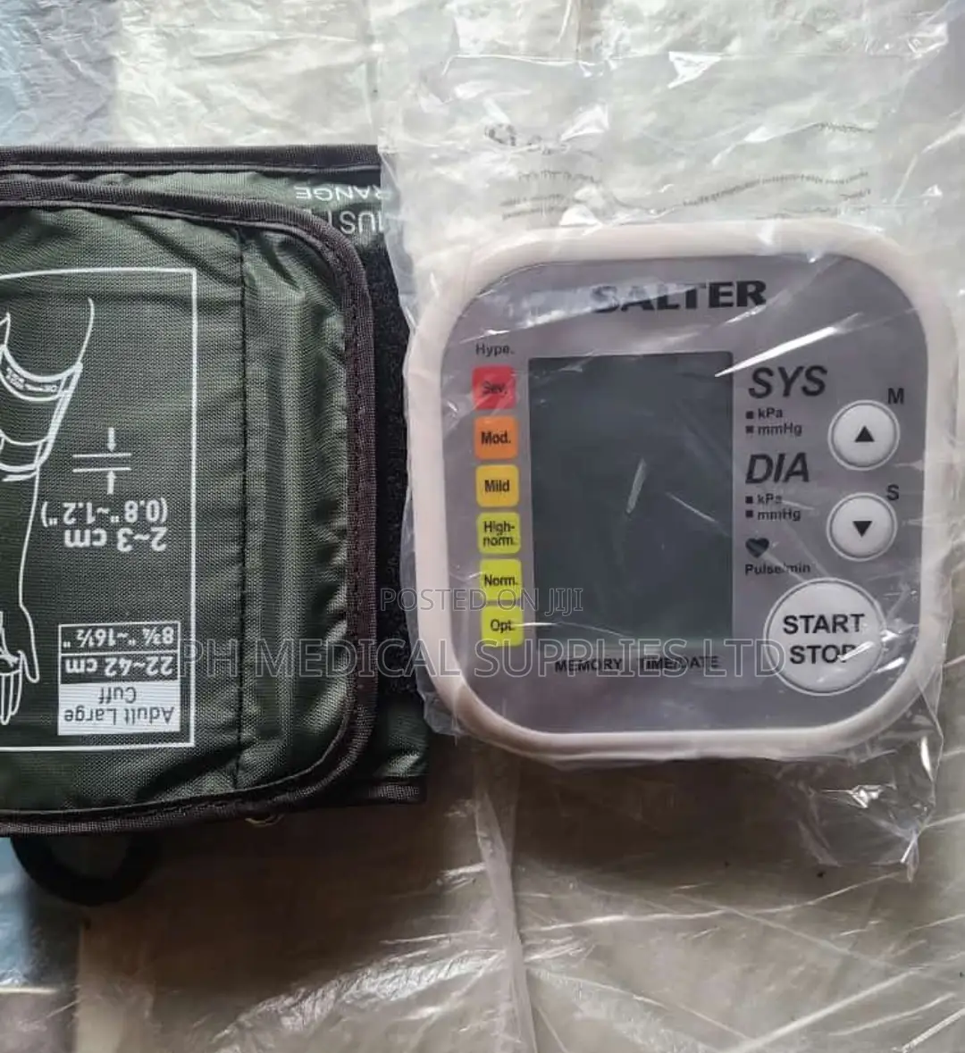 Salter Automatic Arm Bp Monitor