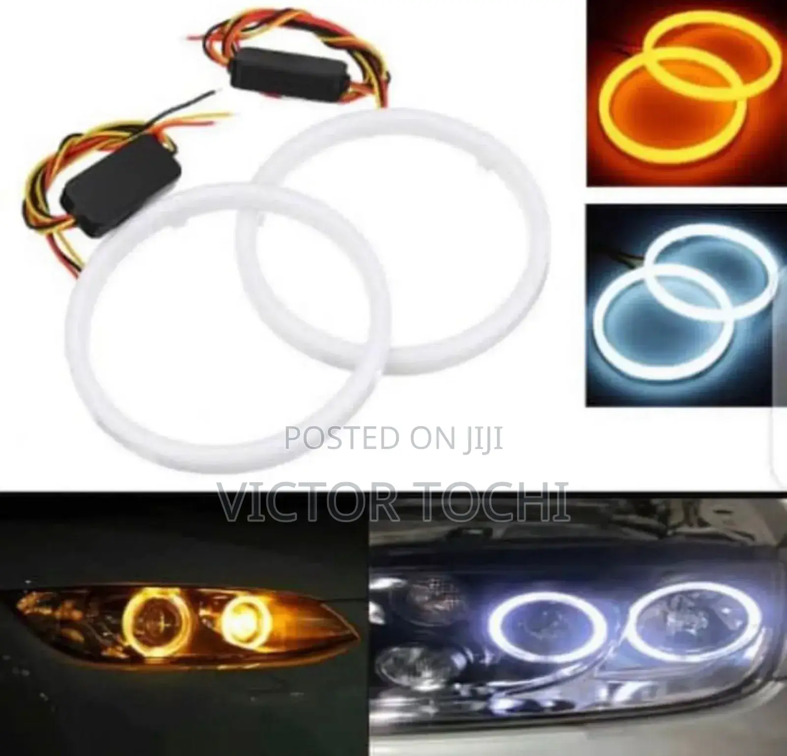 Headlights Angel Ring Lights