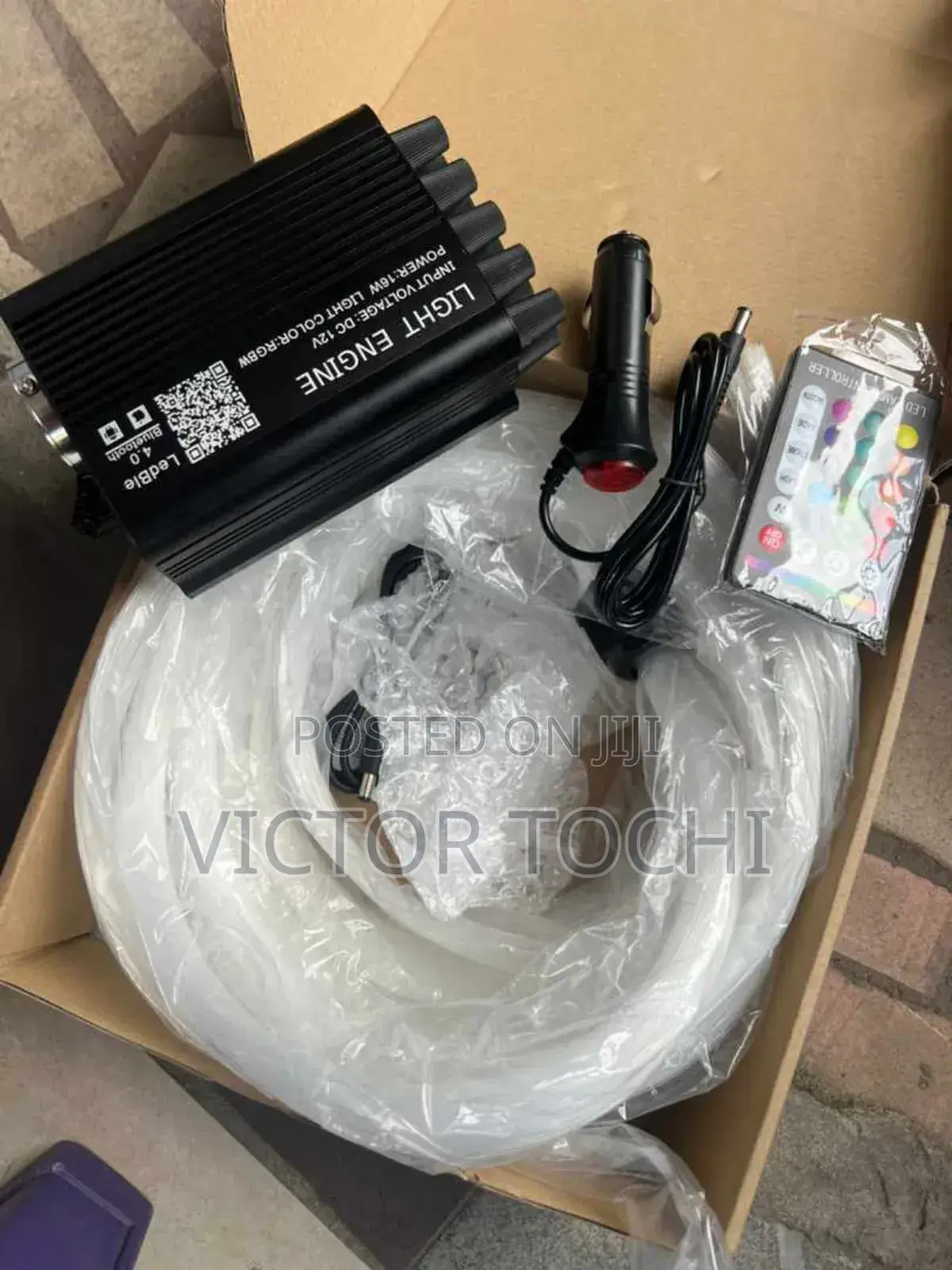 Hd Car Roof Atmosphere Star Lights