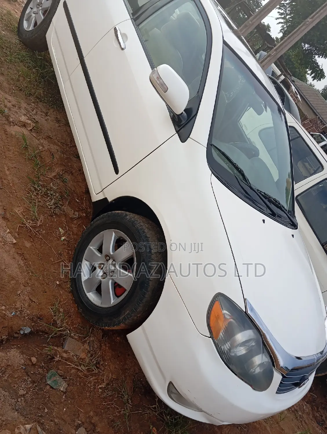 Toyota Corolla LE 2006 White