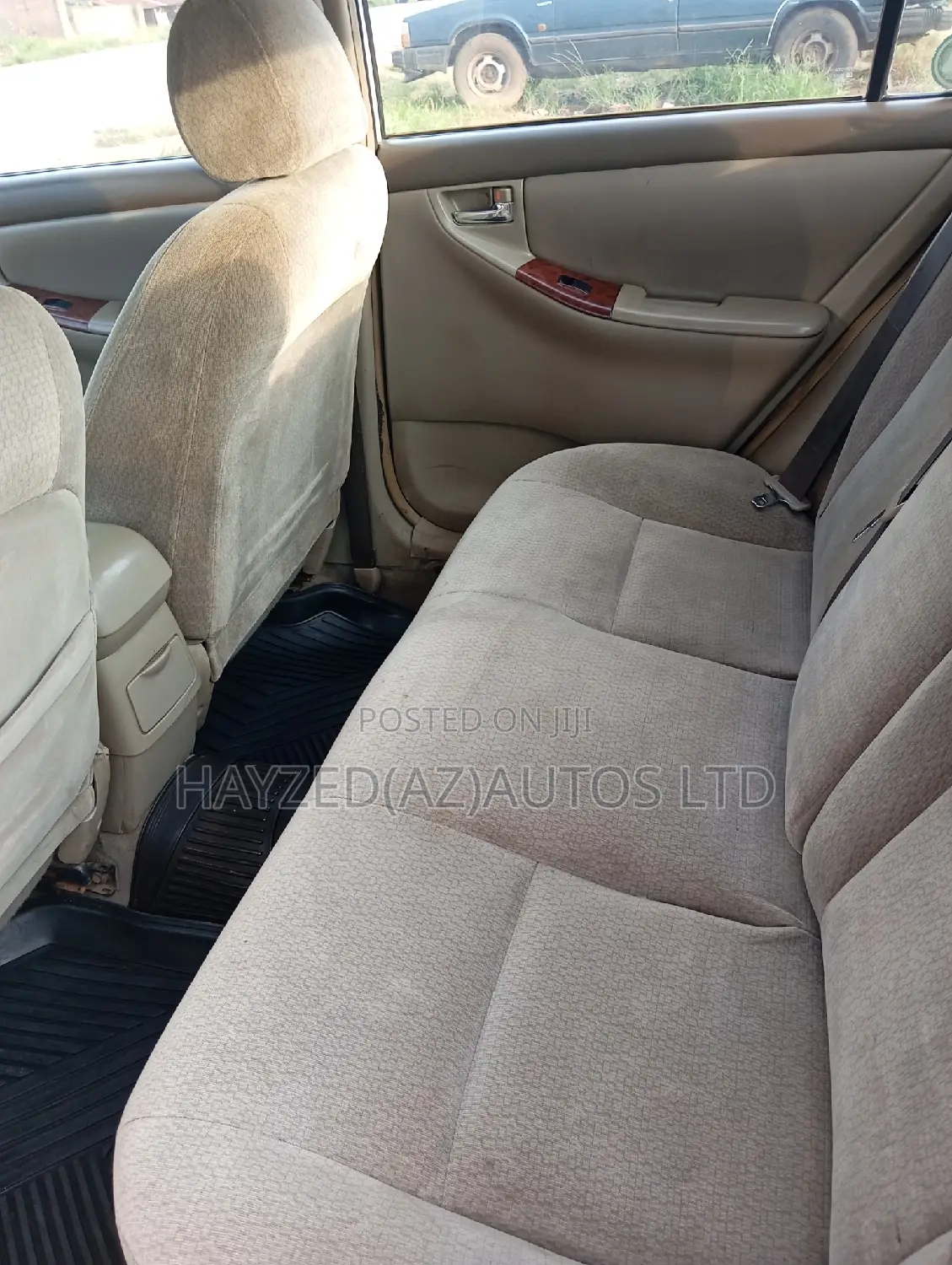 Toyota Corolla LE 2006 White