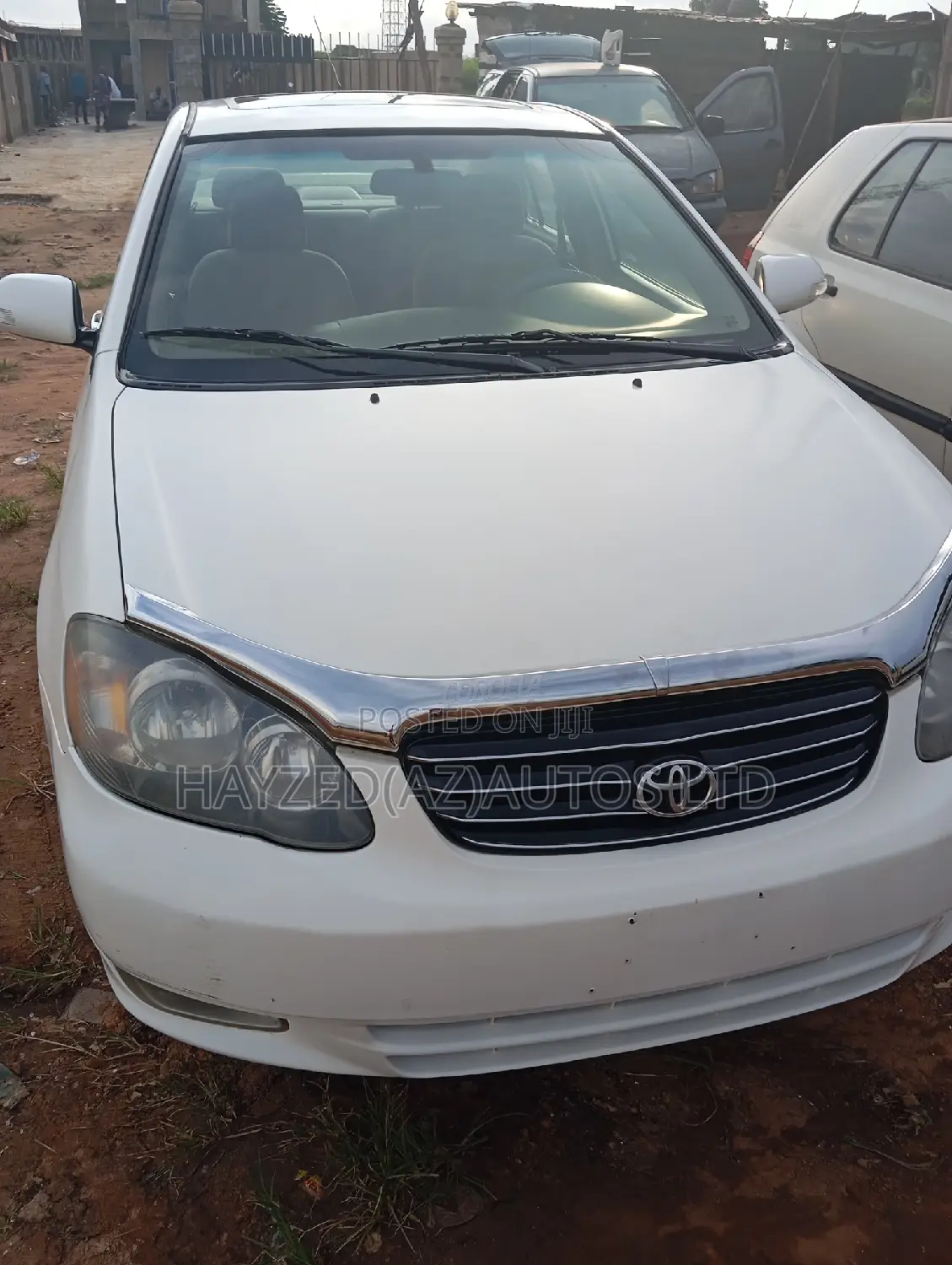 Toyota Corolla LE 2006 White