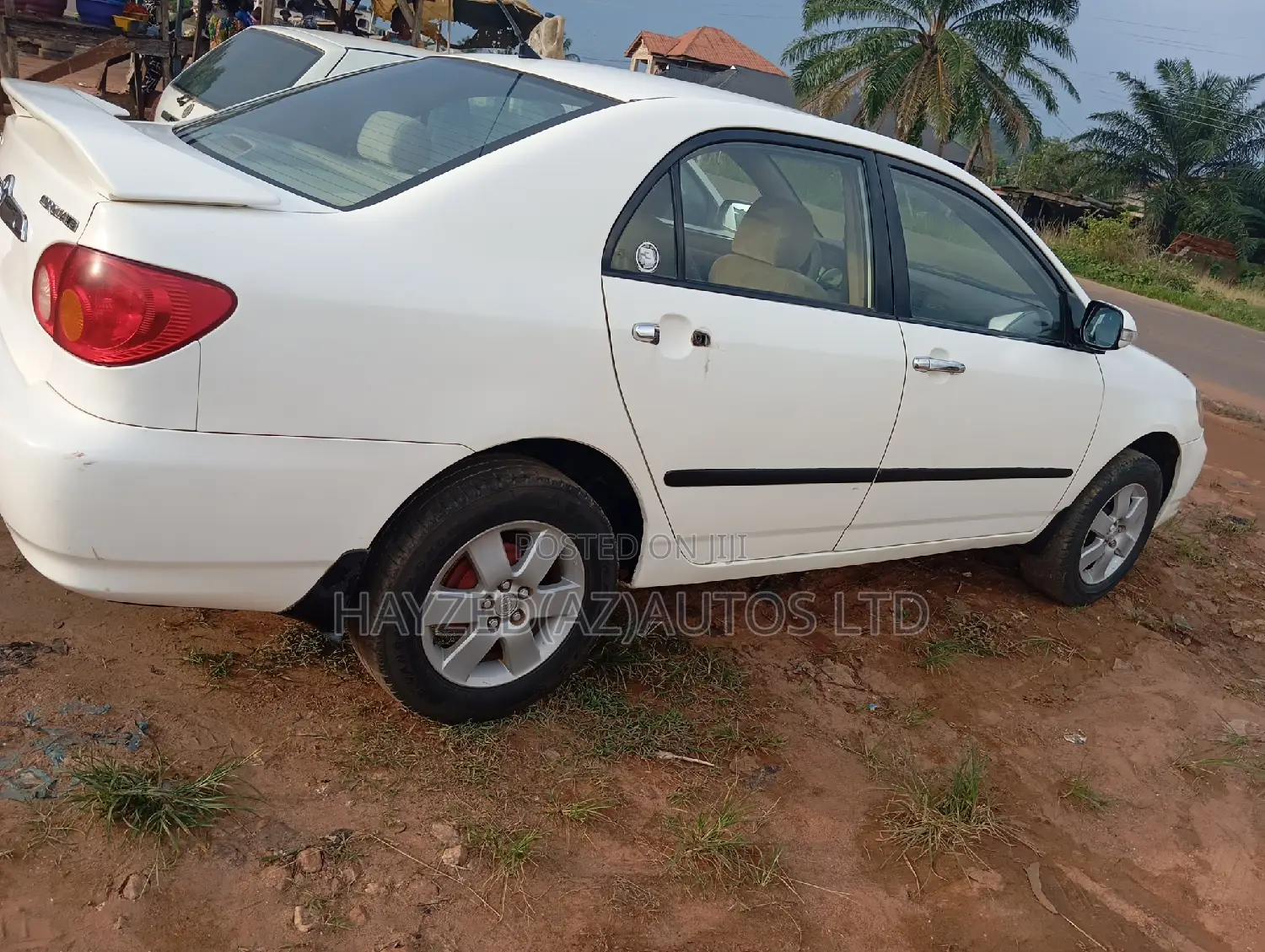 Toyota Corolla LE 2006 White