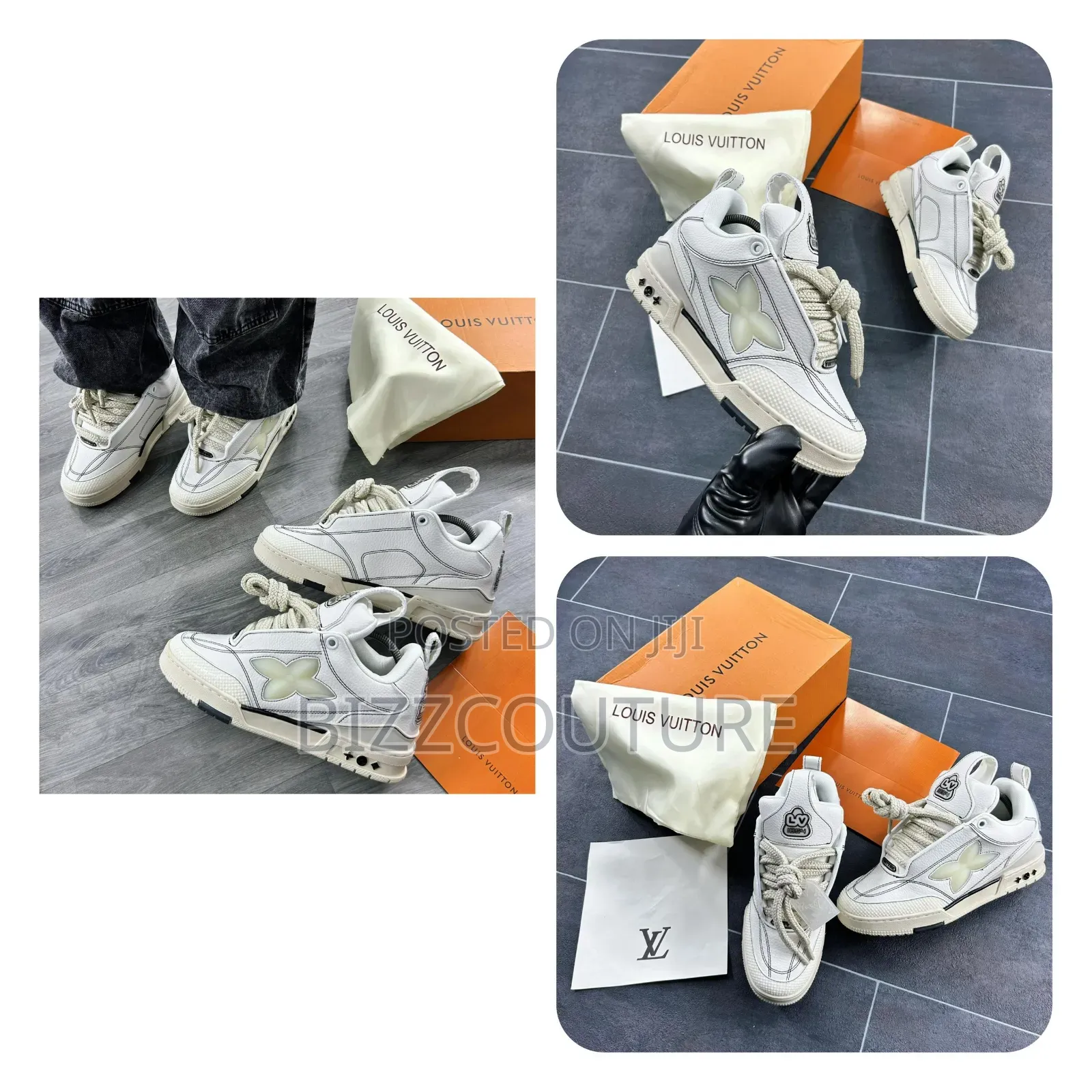 Original LOUIS VUITTON SKATE Sneakers Available in Store