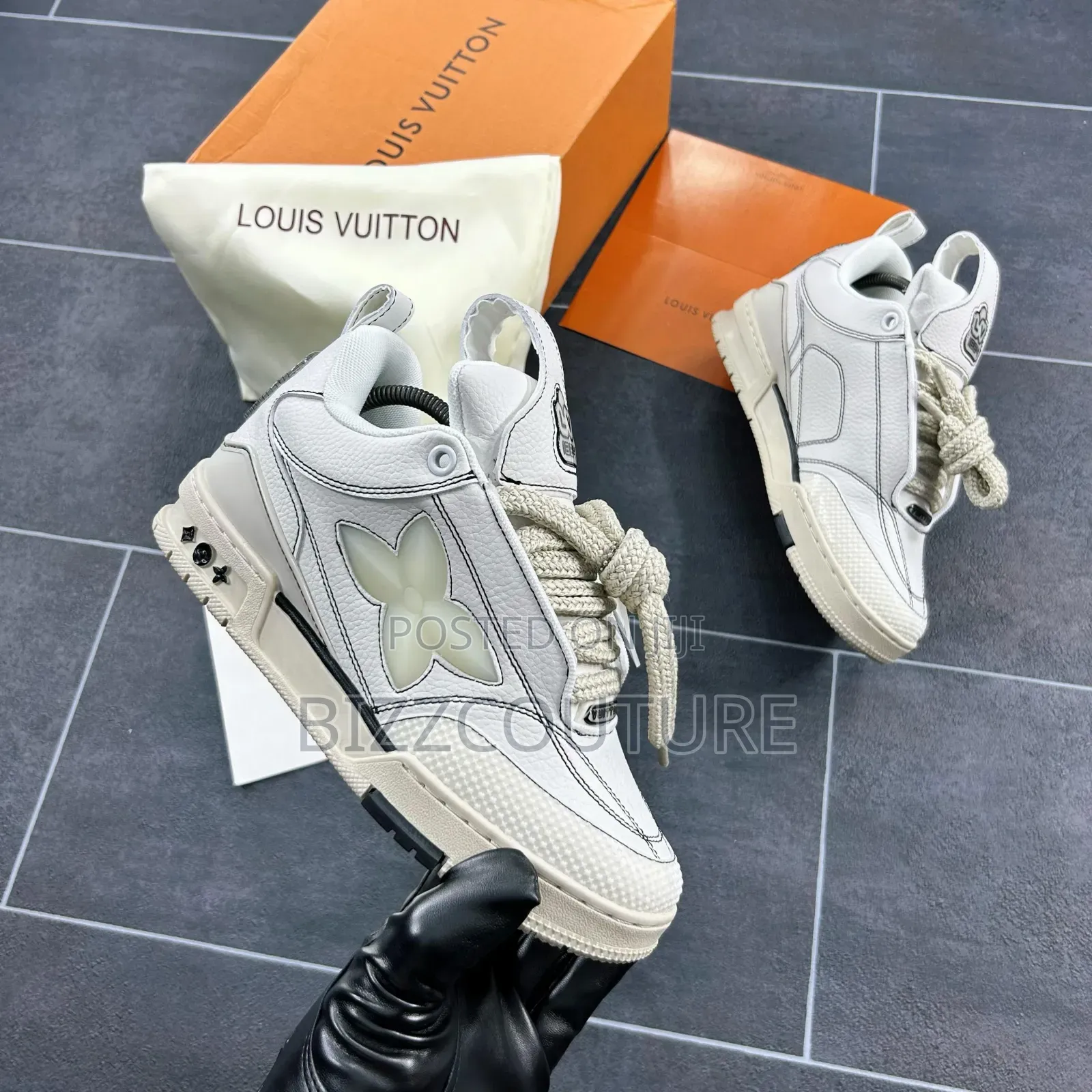 Original LOUIS VUITTON SKATE Sneakers Available in Store