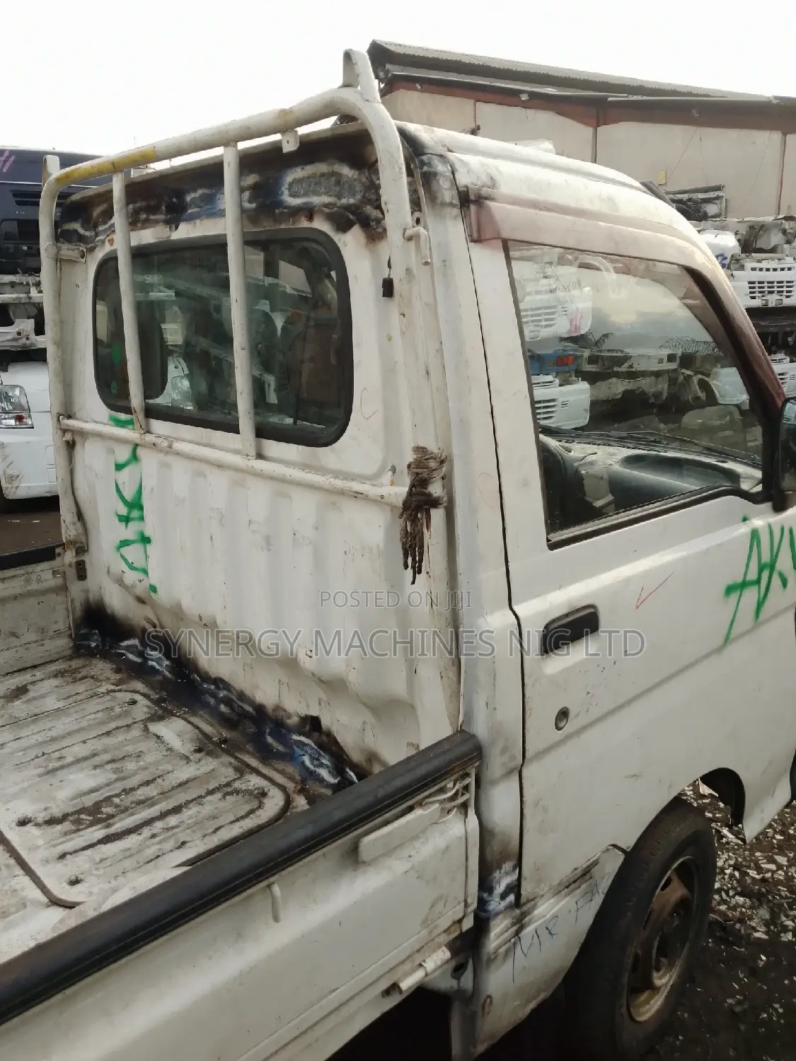 Daihatsu Hijet 2010 White