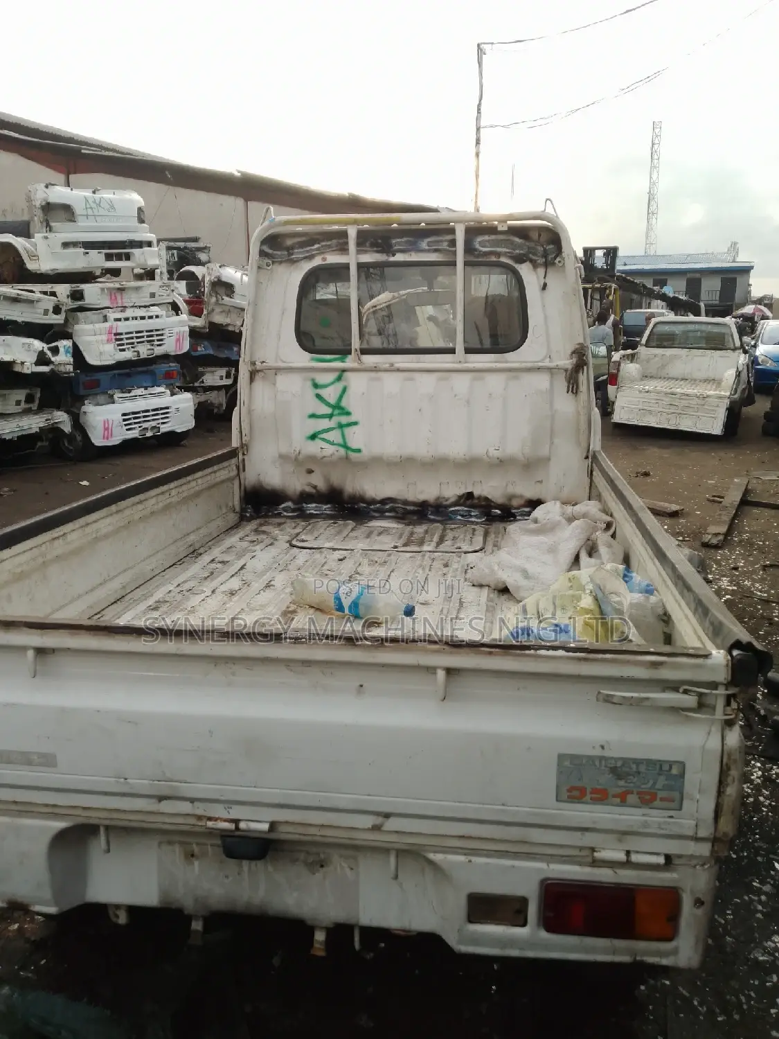 Daihatsu Hijet 2010 White