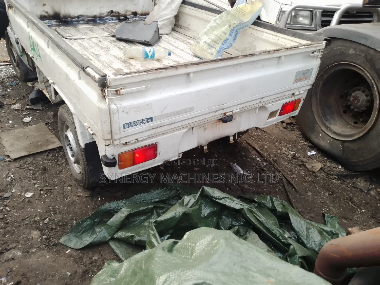 Daihatsu Hijet 2010 White