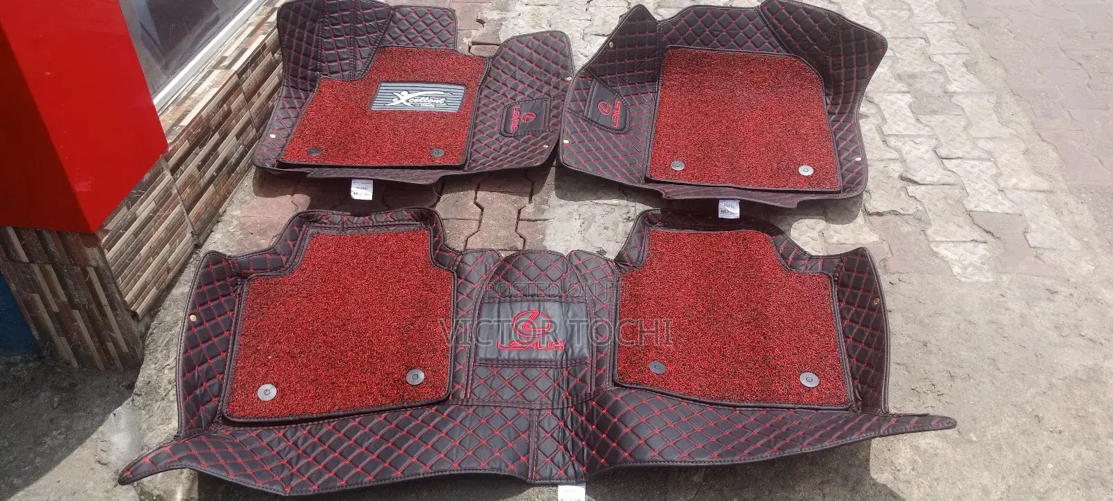Quality Detachable Footmat Lexus ES 350 2008 2010 2012