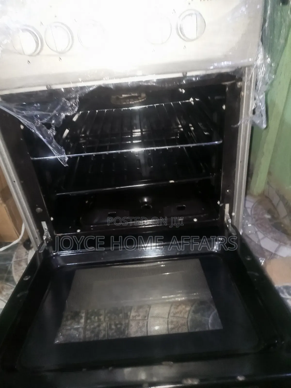Four Burners Standing Gas Cooker 50 by 50