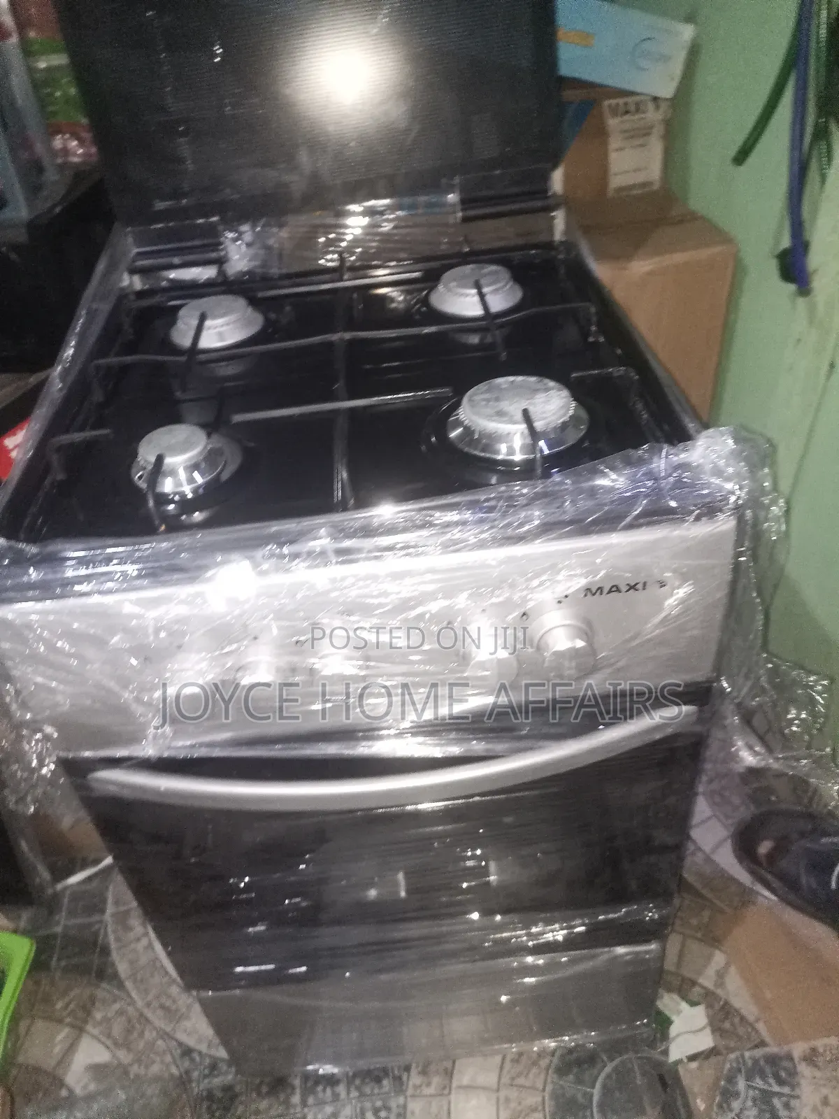 Four Burners Standing Gas Cooker 50 by 50