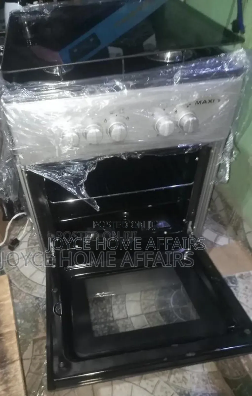 Four Burners Standing Gas Cooker 50 by 50