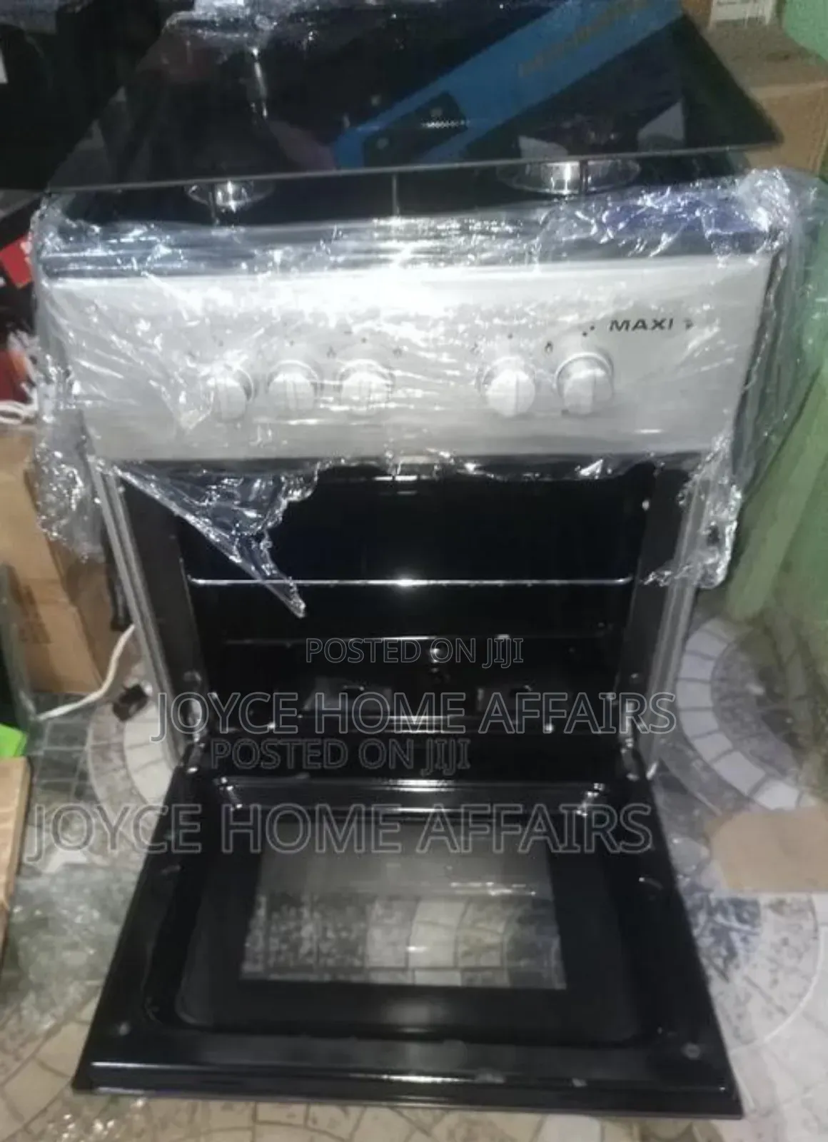 Four Burners Standing Gas Cooker 50 by 50