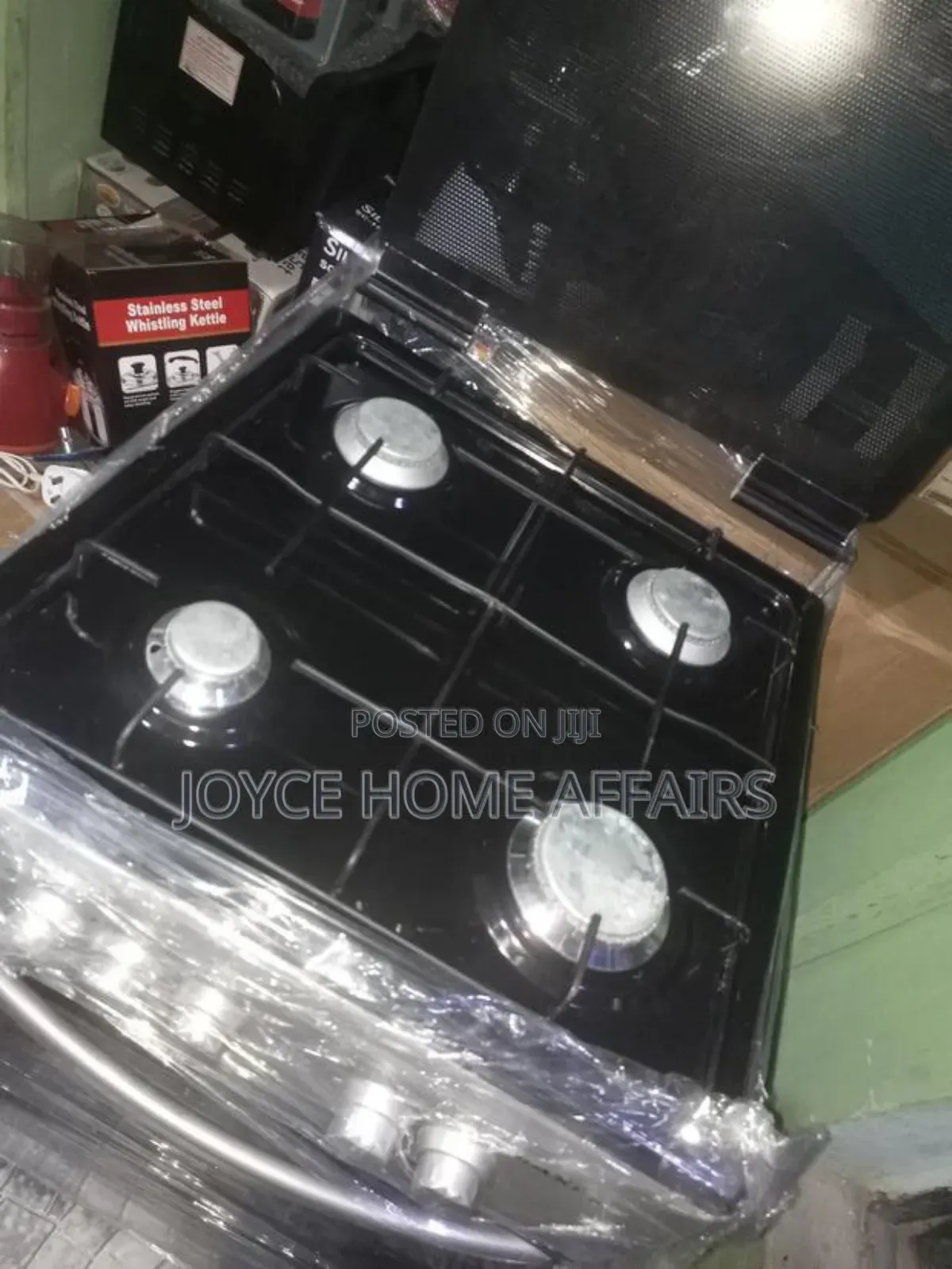 Four Burners Standing Gas Cooker 50 by 50