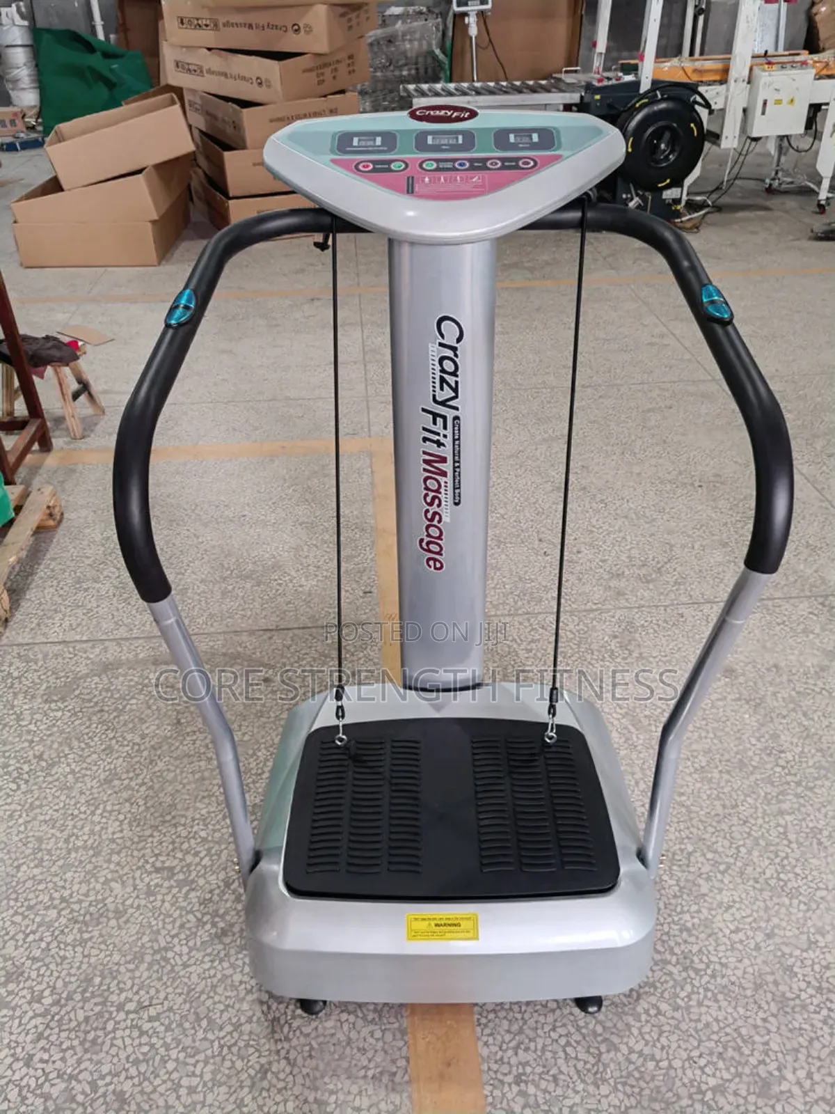 Crazyfit Total Body Massager With Resistance Pull Ropes