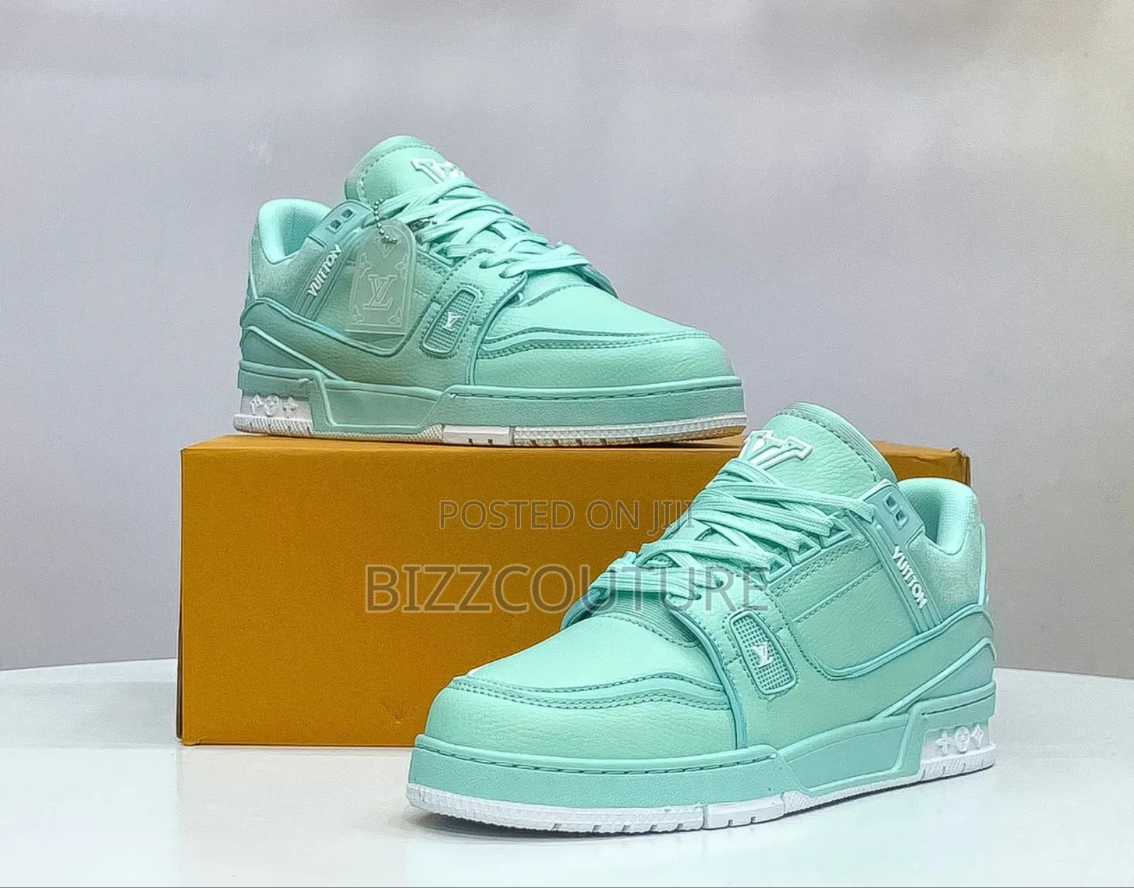Original LOUIS VUITTON Men's Trainer FL24 Available in Store