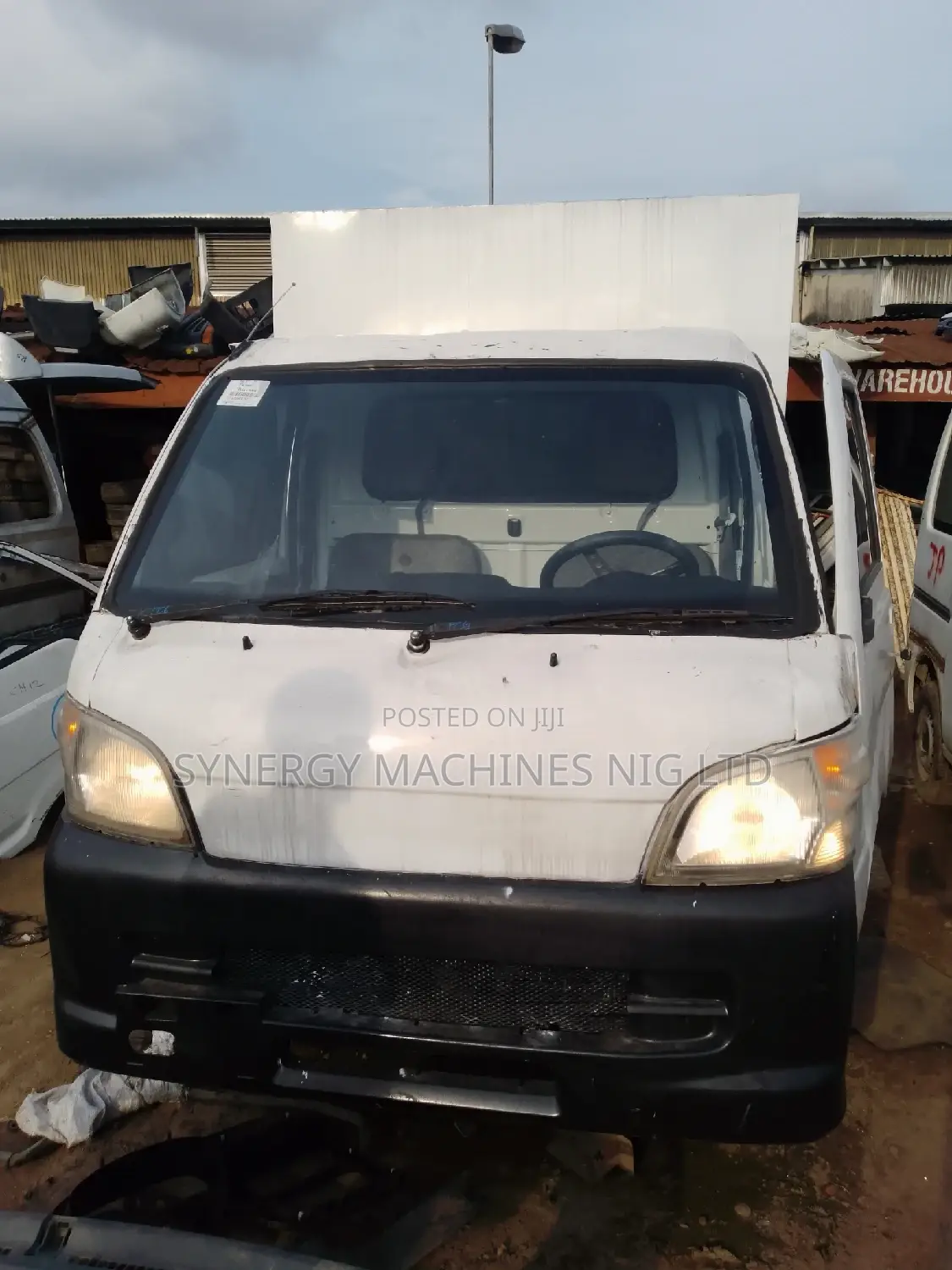 Daihatsu Hijet 2022 White