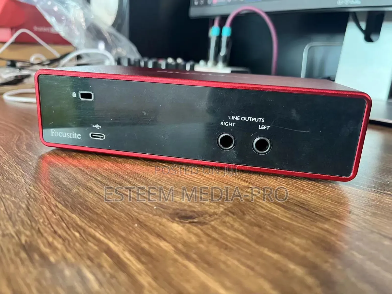 Focusrite Scarlett 2i2 3rd Gen Usb Audio Interface for Recor