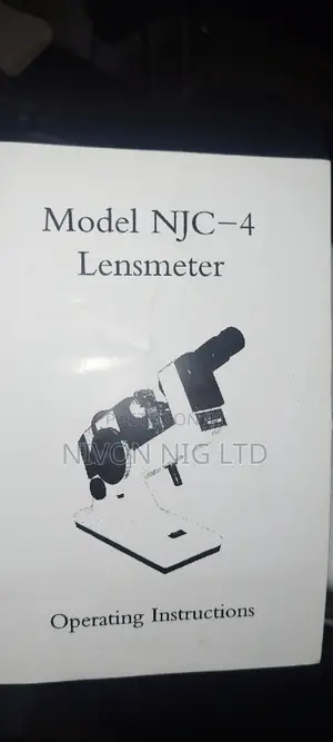 Manual Lensmeter