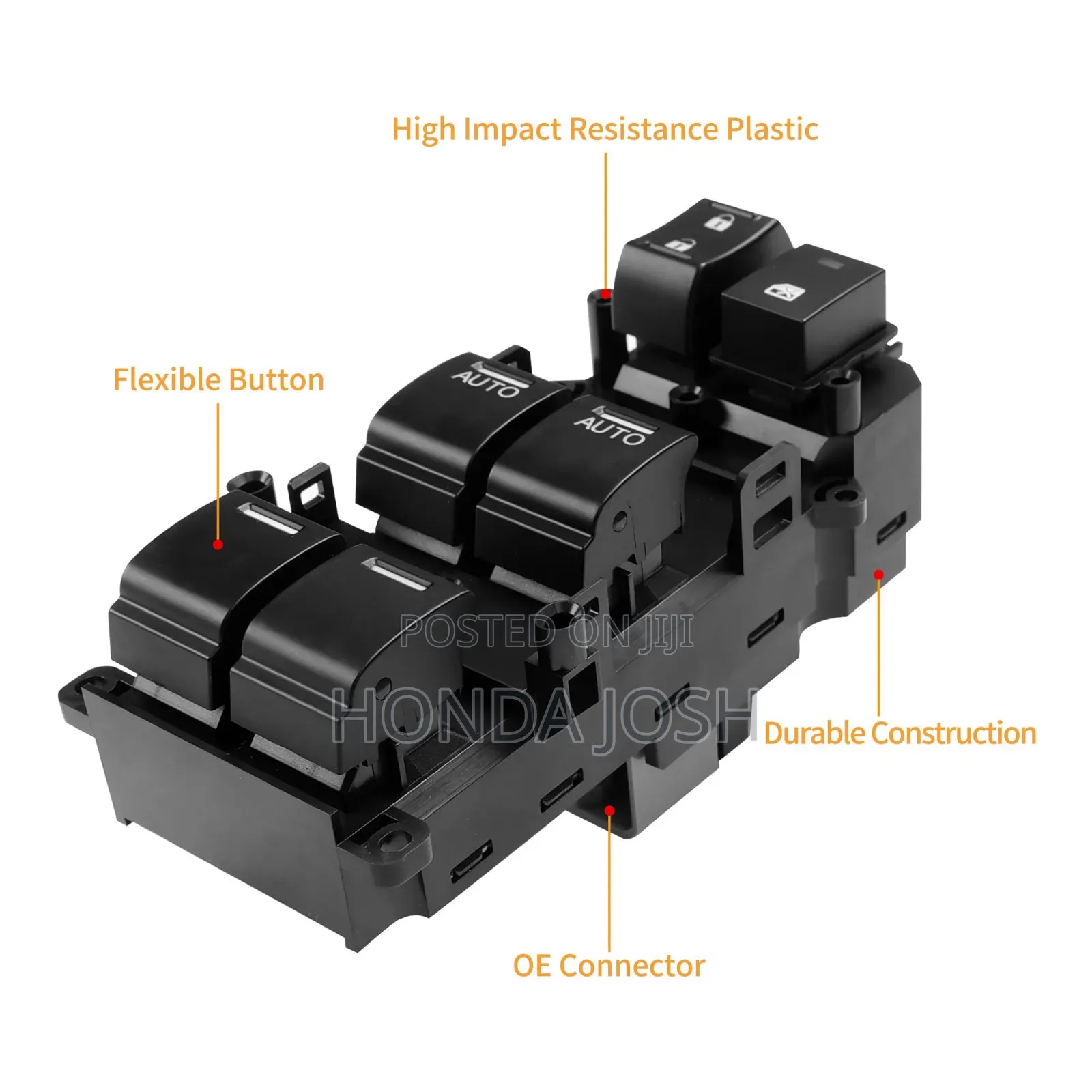 Power Window Control 2010/2013 Honda Pilot