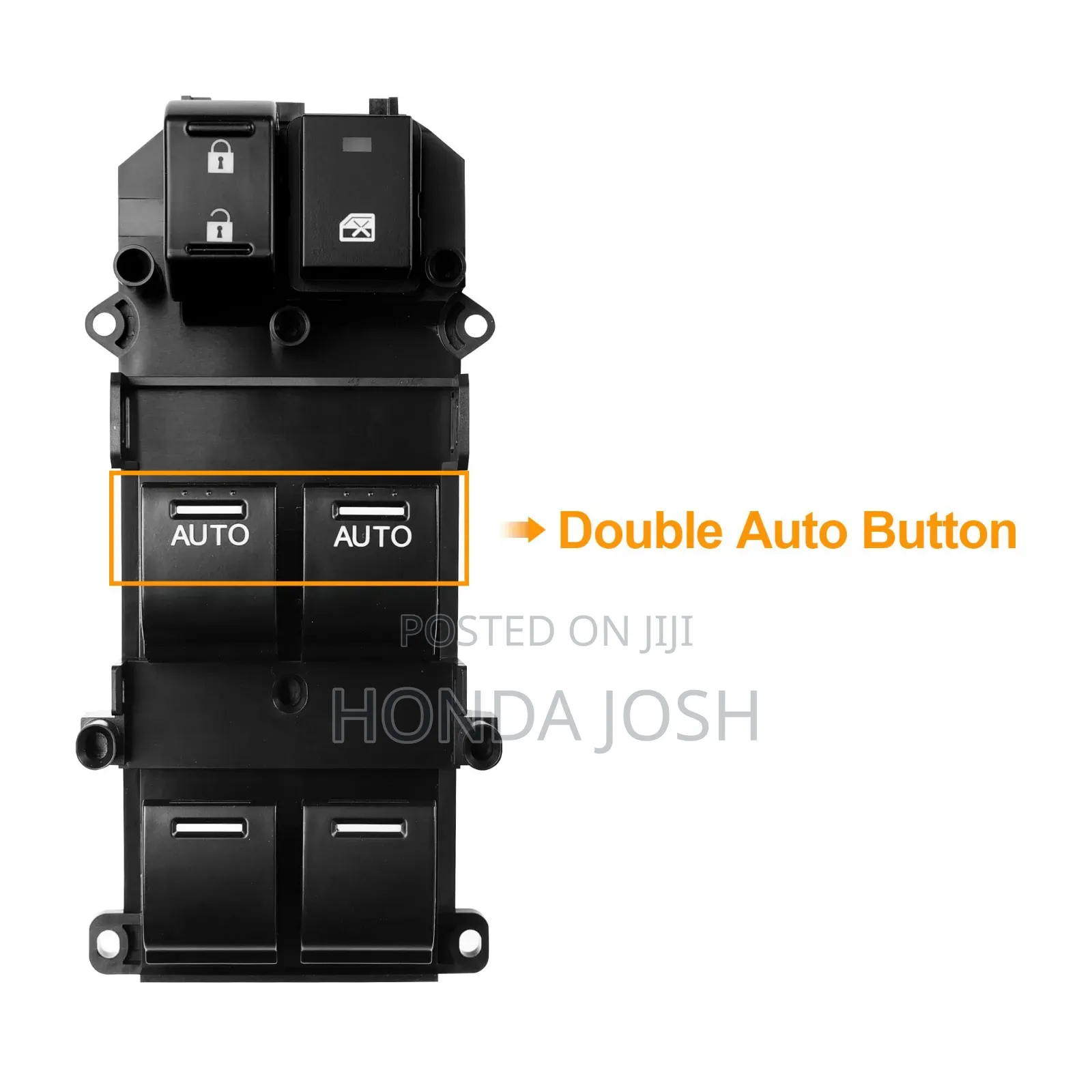 Power Window Control 2010/2013 Honda Pilot