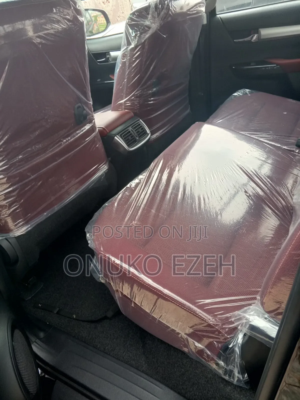 New Toyota Hilux 2024 Black