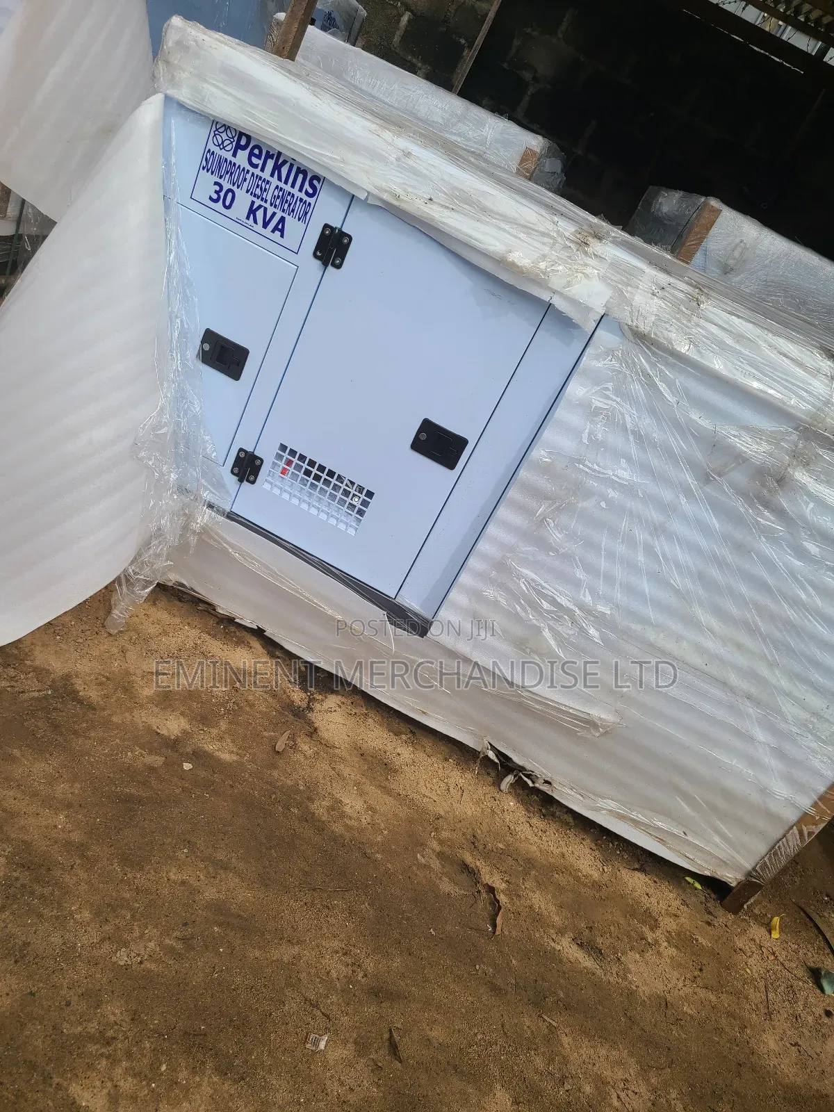 30kva Perkins Soundproof UK Generator