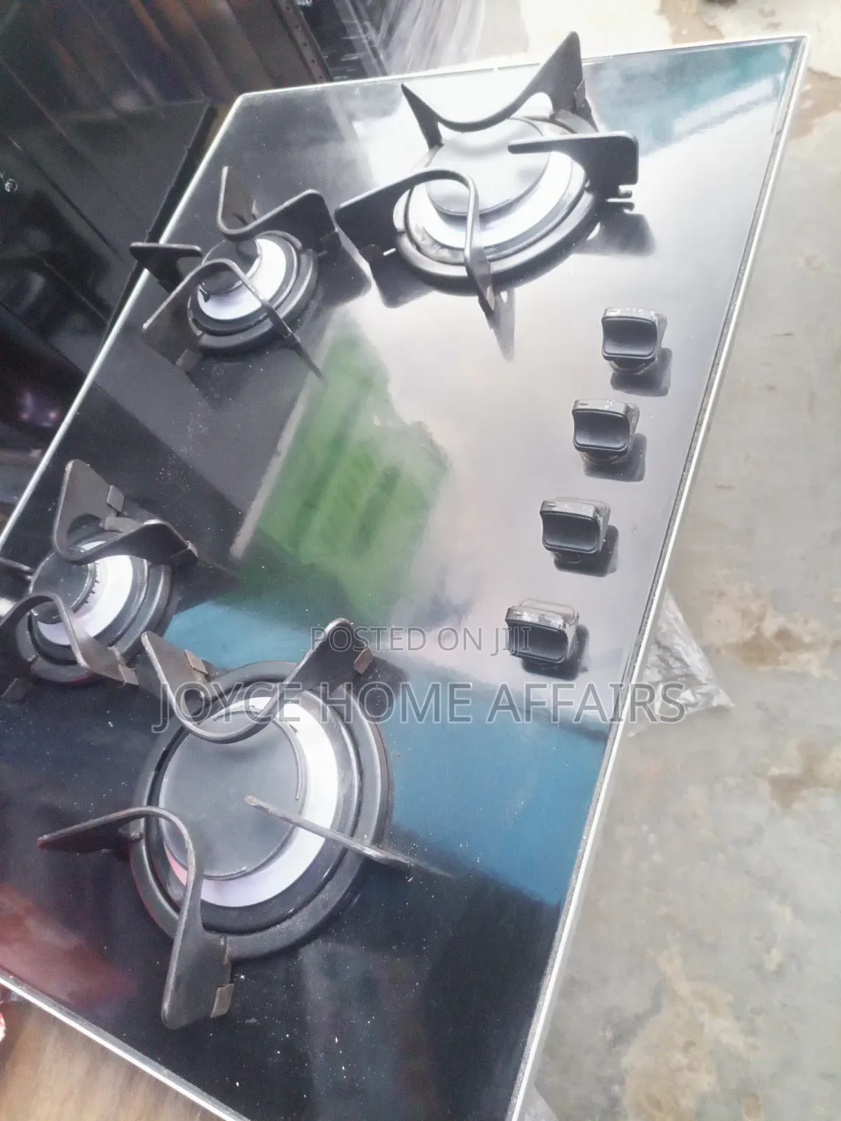 Four Burners Table Tops Gas Cooker Glass Top
