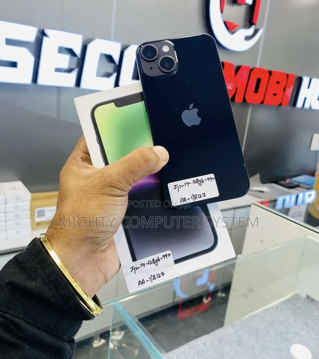 New Apple iPhone 14 128 GB Blue