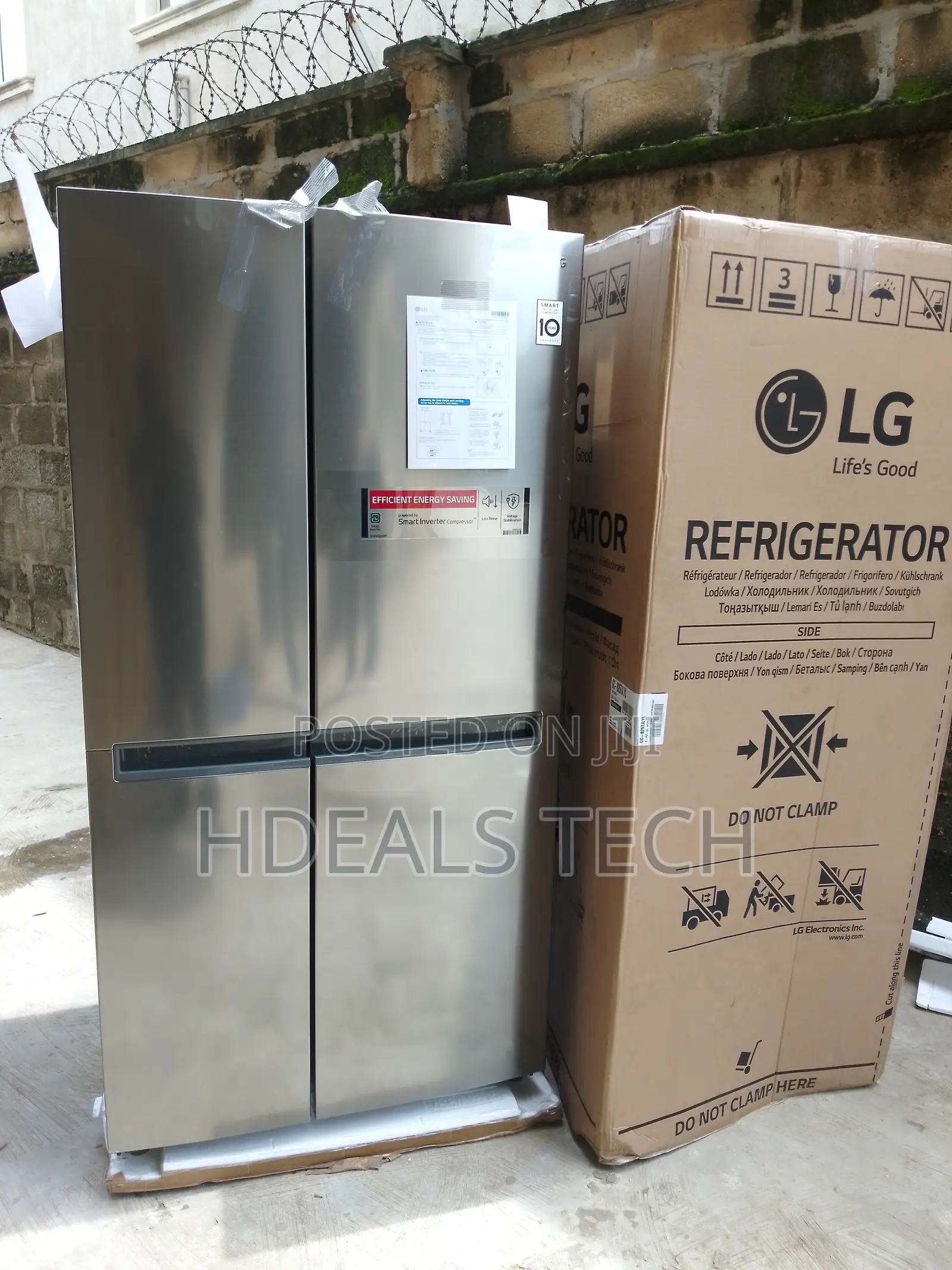 Best Cooling Refrigerator - LG 688 Litres