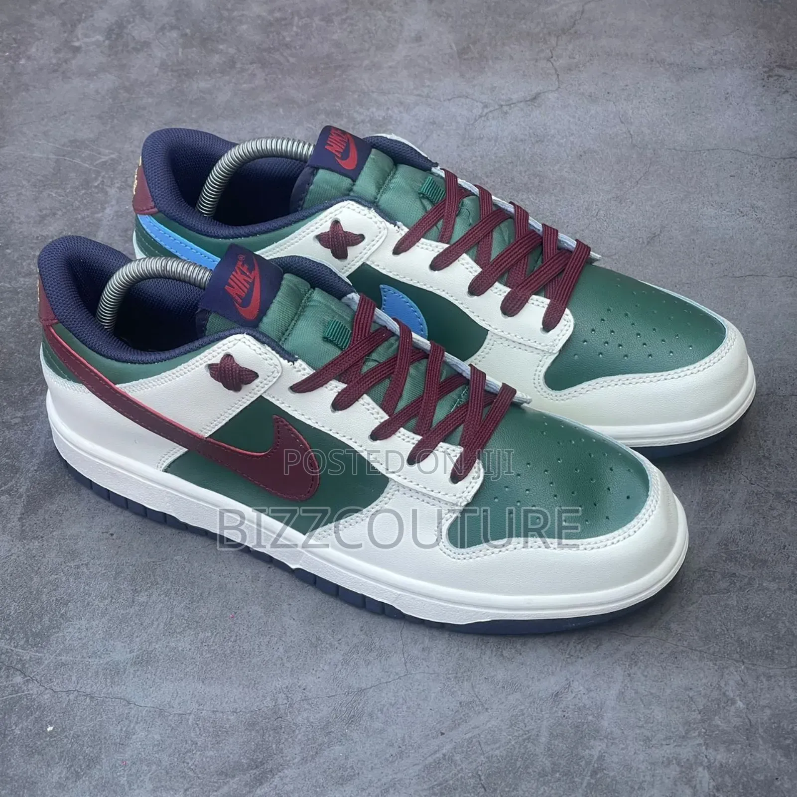 Original NIKE SB DUNK Low Fire Green Available in Store