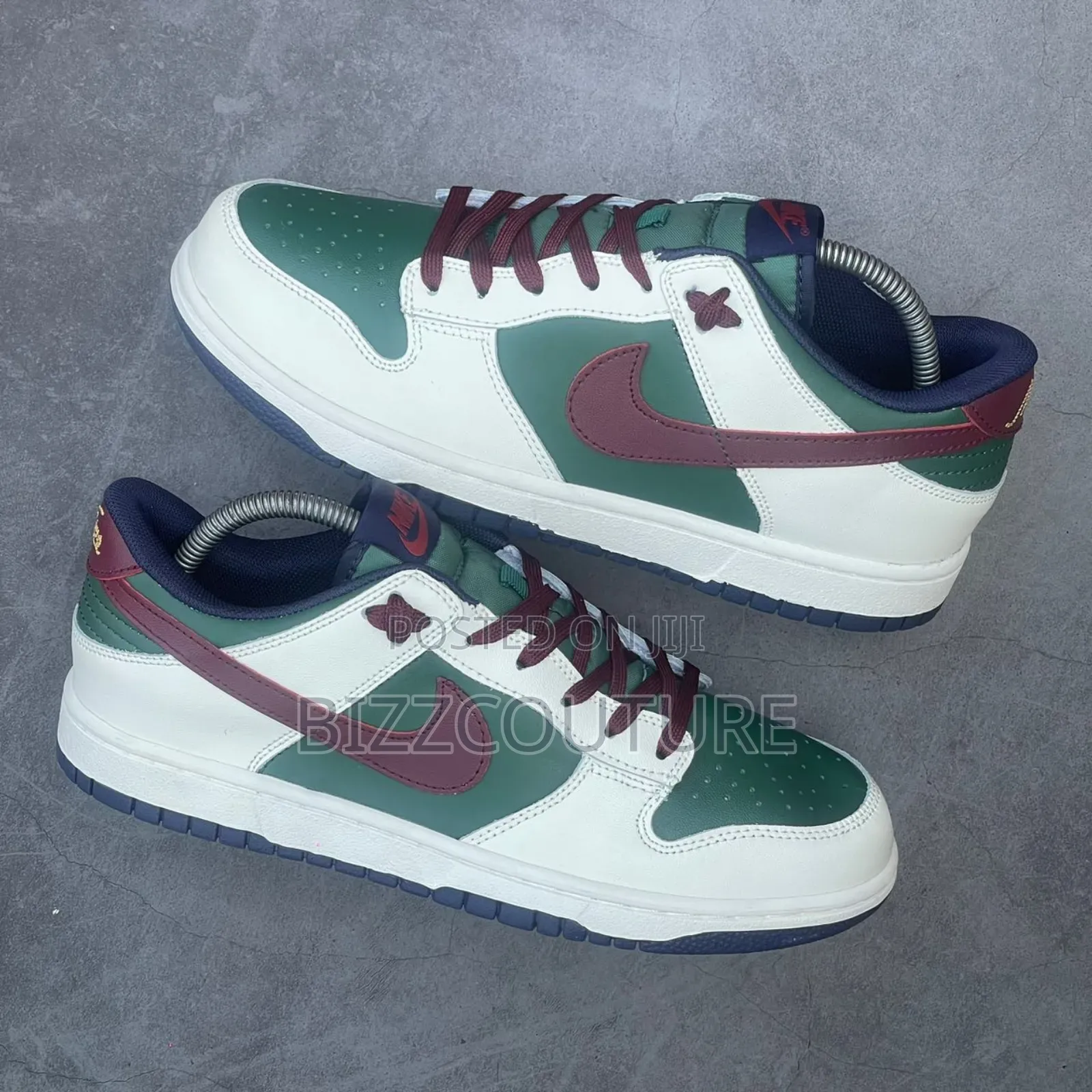 Original NIKE SB DUNK Low Fire Green Available in Store