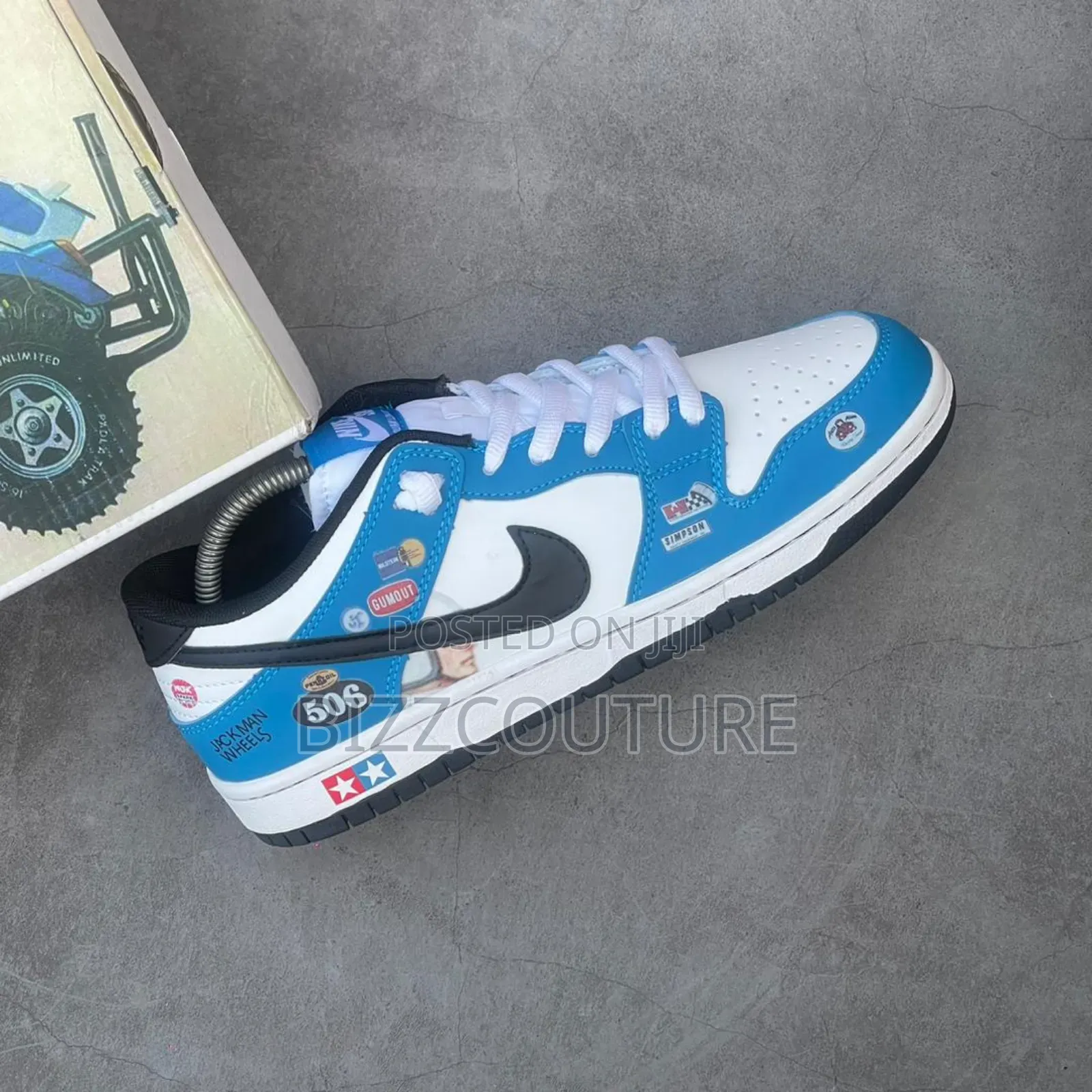 Original NIKE SB DUNK the Simpson Jackman Available in Store