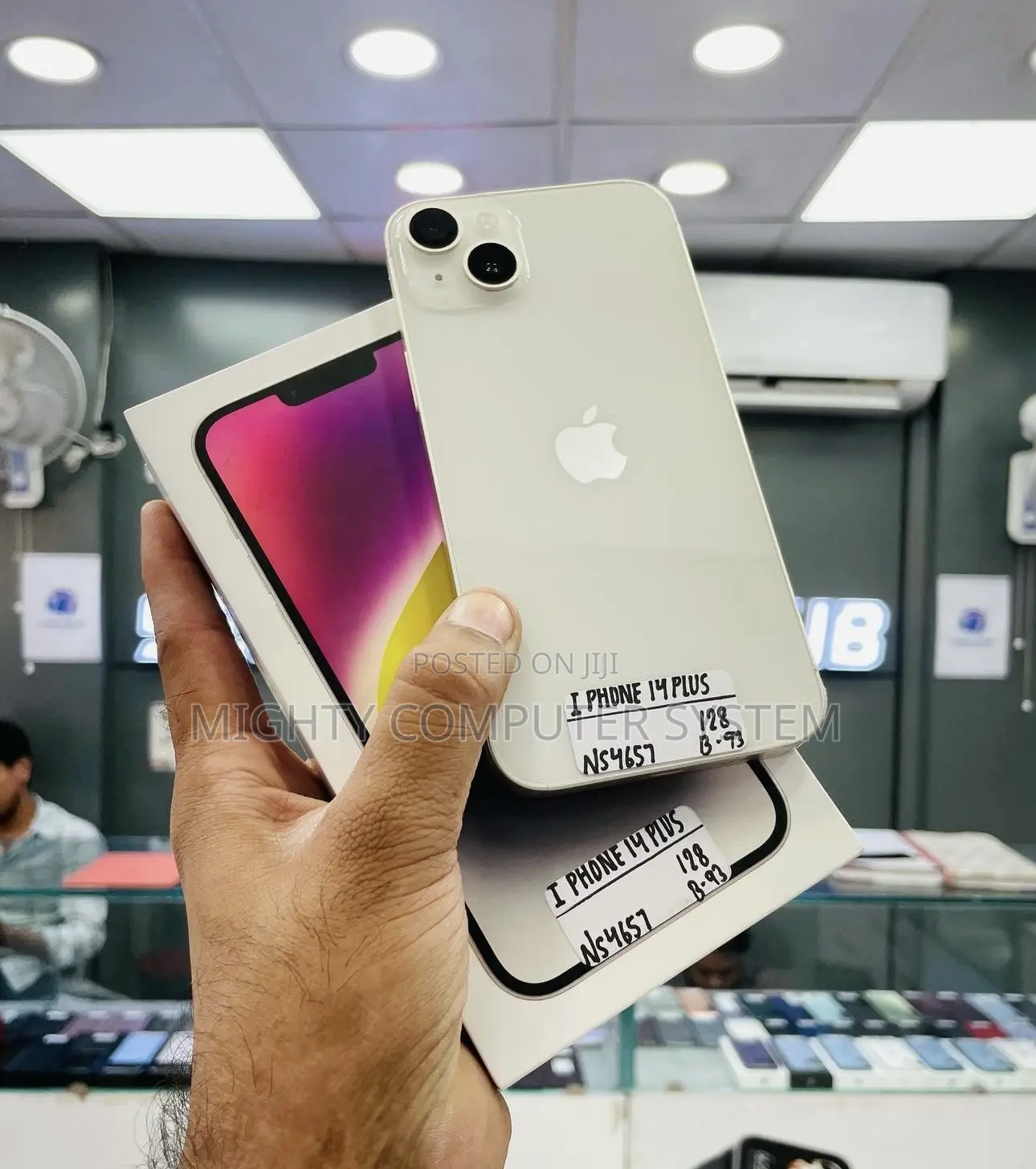 Apple iPhone 14 Plus 256 GB White
