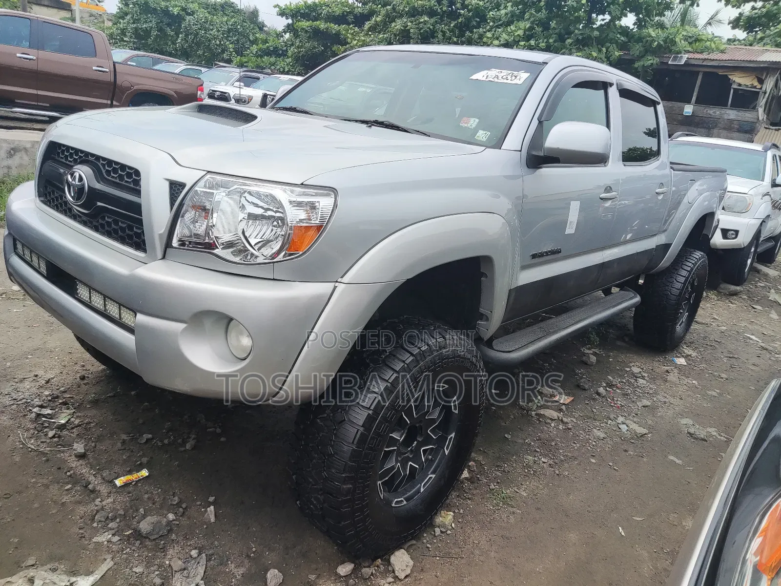 Toyota Tacoma Double Cab V6 Automatic 2012 Silver