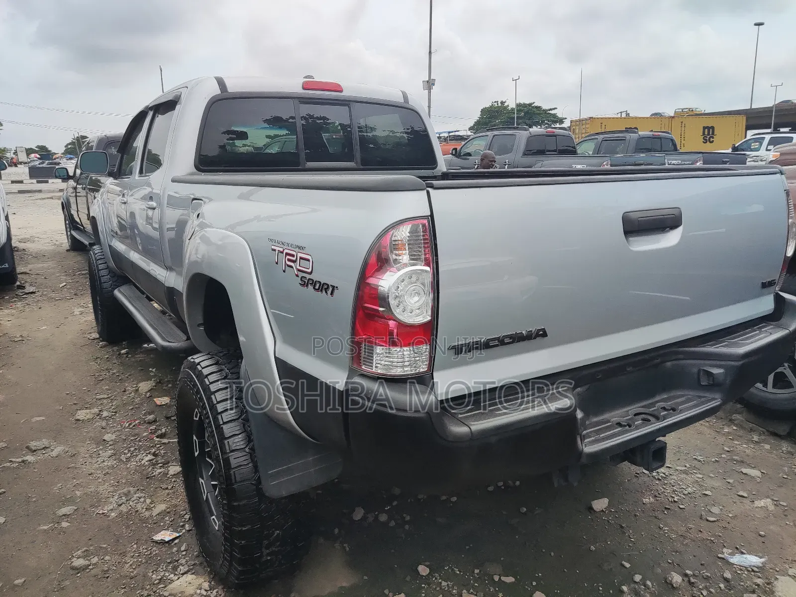 Toyota Tacoma Double Cab V6 Automatic 2012 Silver