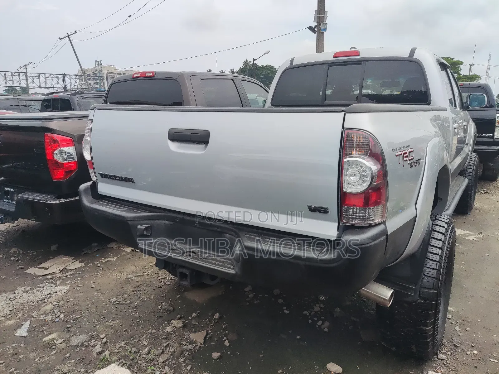 Toyota Tacoma Double Cab V6 Automatic 2012 Silver