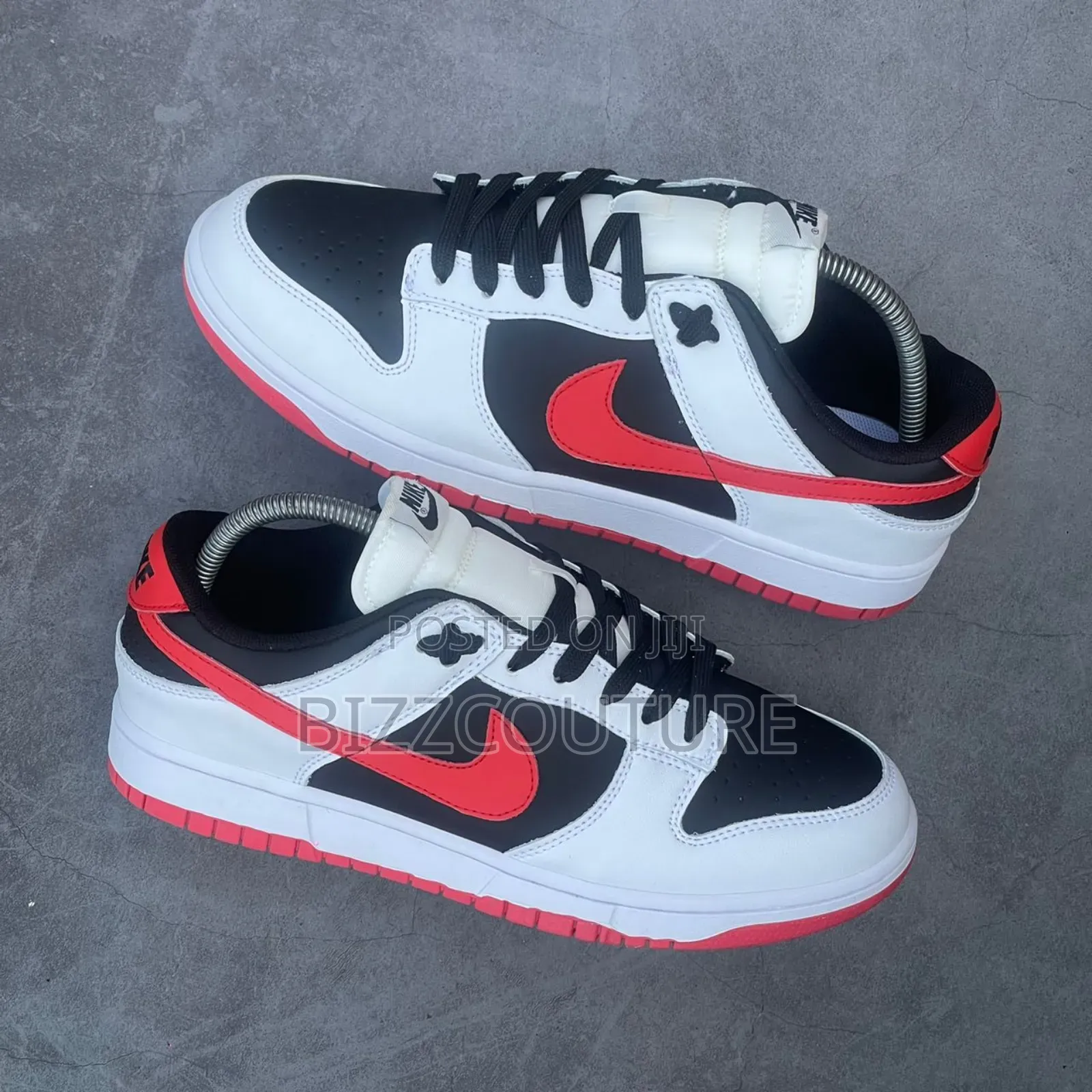 Original NIKE SB DUNK Low White University Available Instore